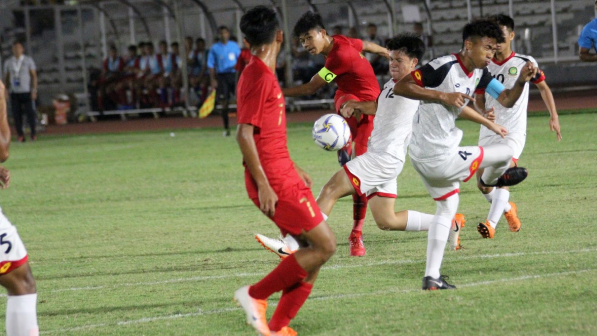 Indonesia U-16 vs Brunei U-16