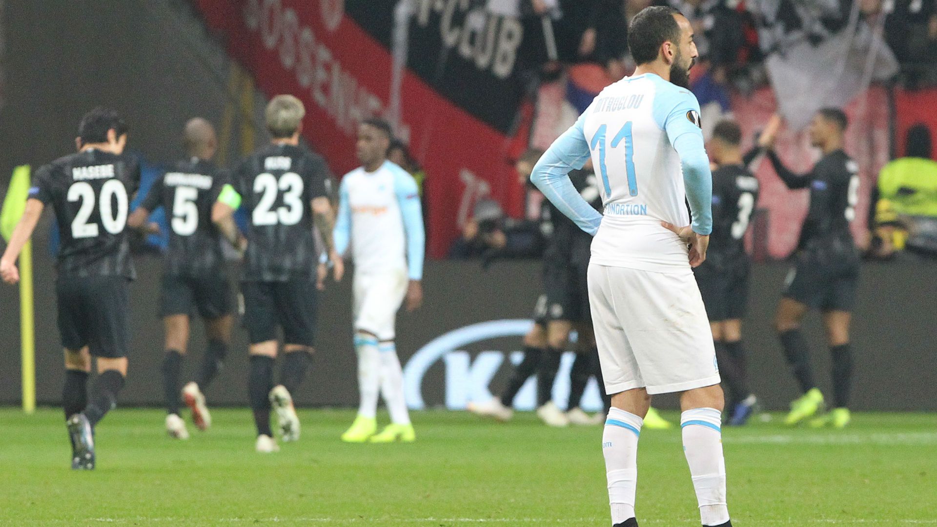 Frankfurt Marseille Europa League