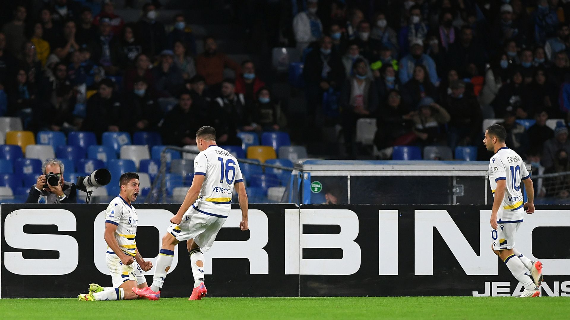 Simeone - Napoli Verona - Serie A