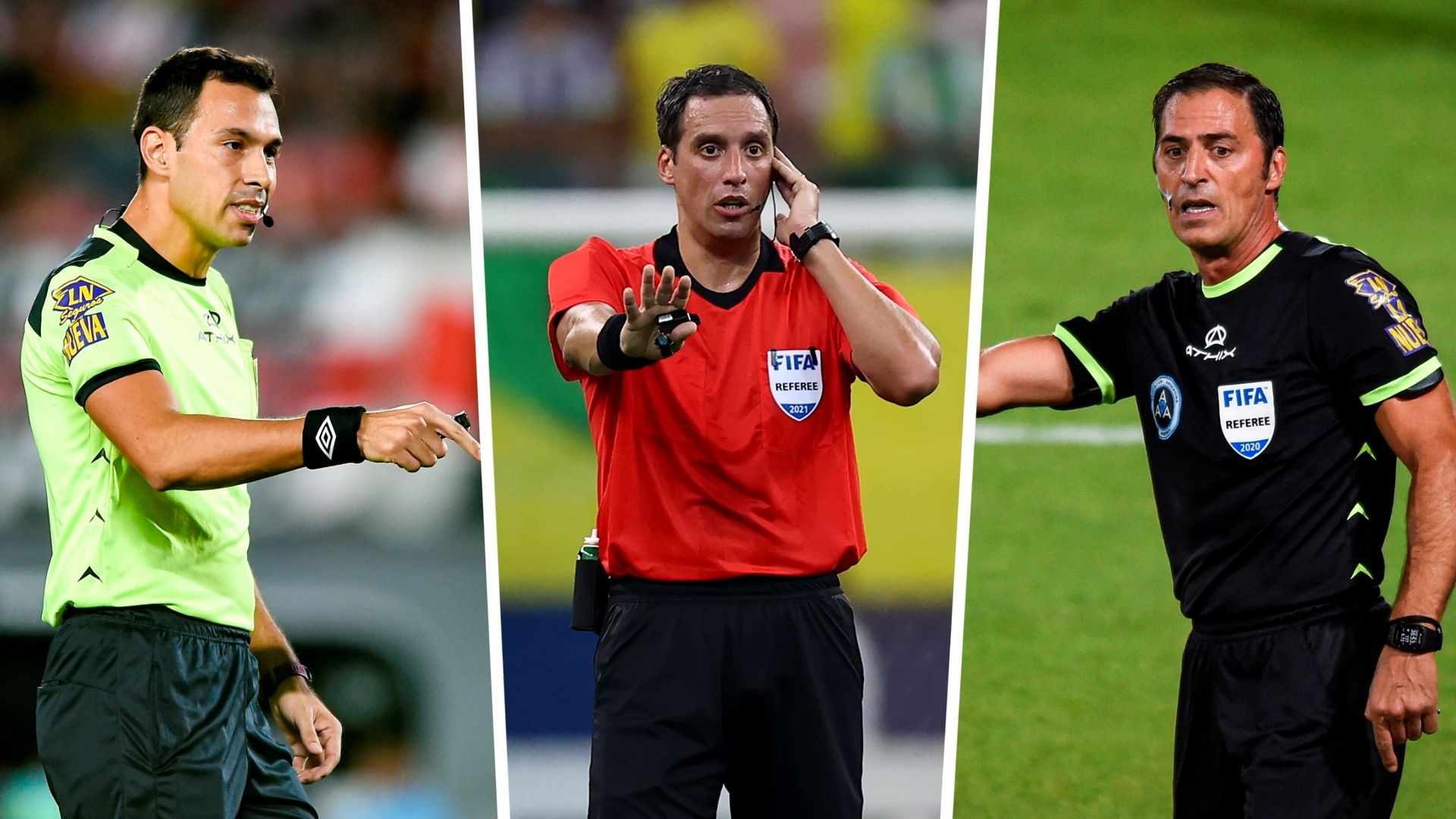 Facundo Tello Fernando Rapallini Mauro Vigliano Arbitros Argentinos Qatar 2022