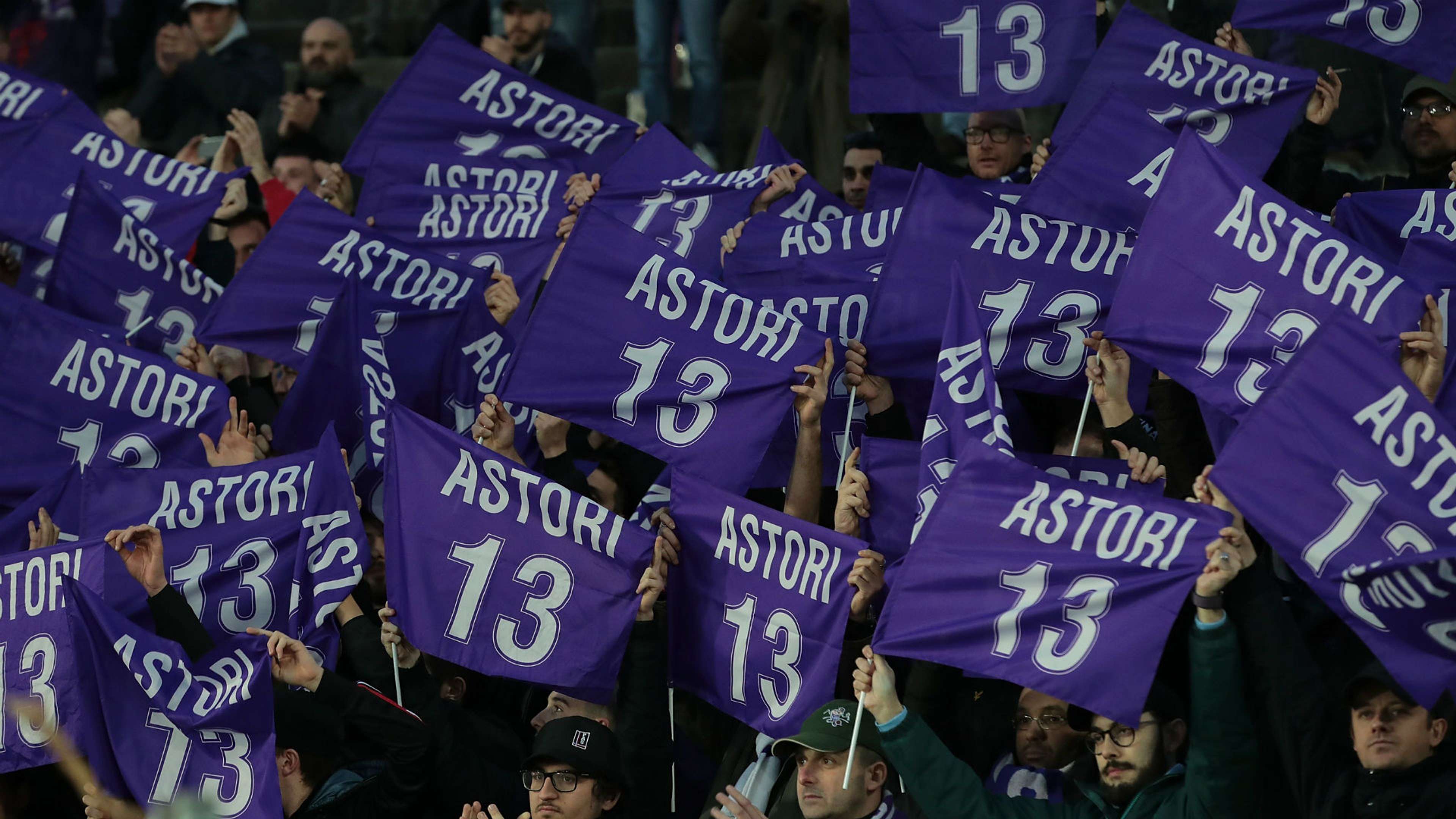 Astori Fiorentina fans
