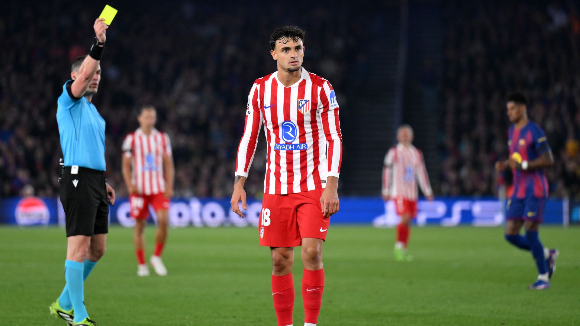 Pubill Barcellona Atletico Madrid