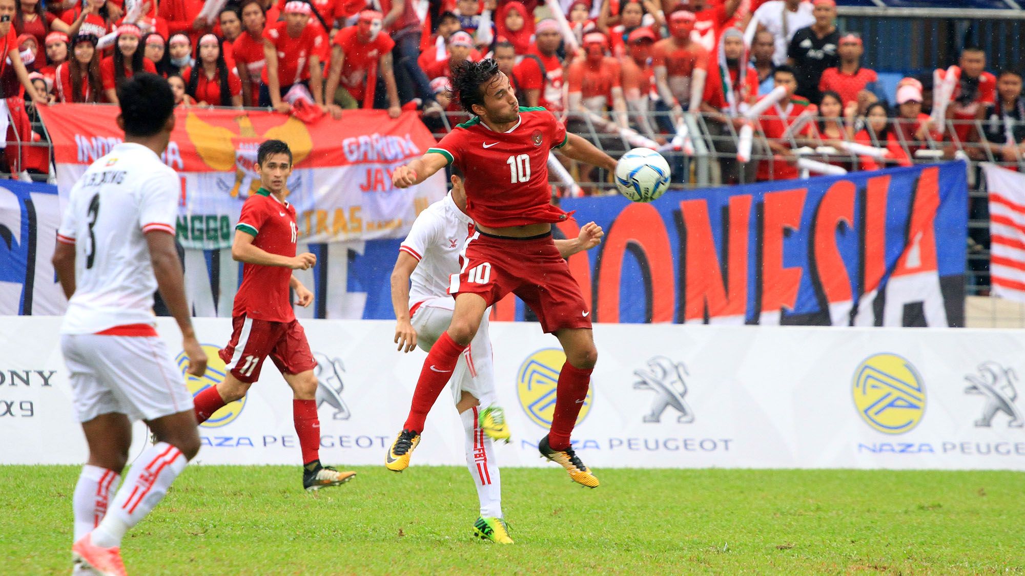 Ezra Walian- Indonesia U-22 & Myanmar U-22