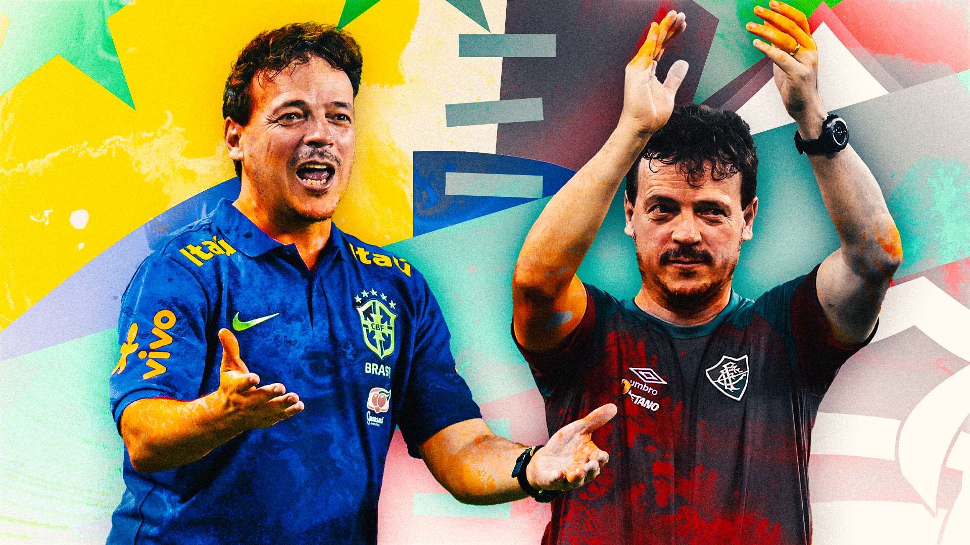 GFX Fernando Diniz Brasil e Fluminense