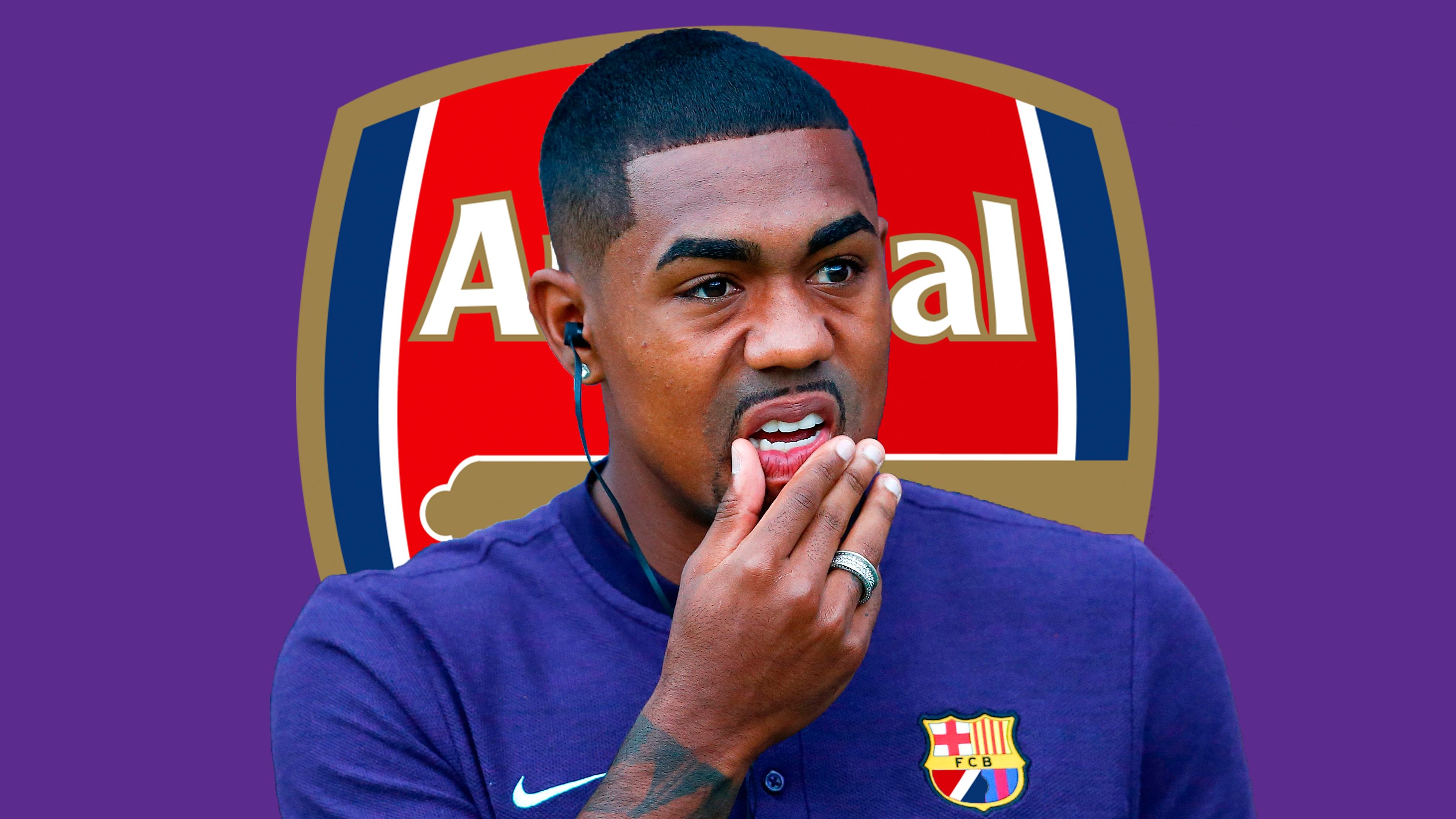 Malcom Barcelona Arsenal 2018