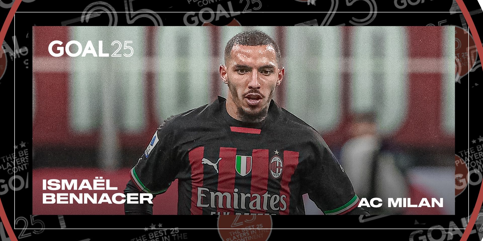 Ismael Bennacer - goal 25 2022