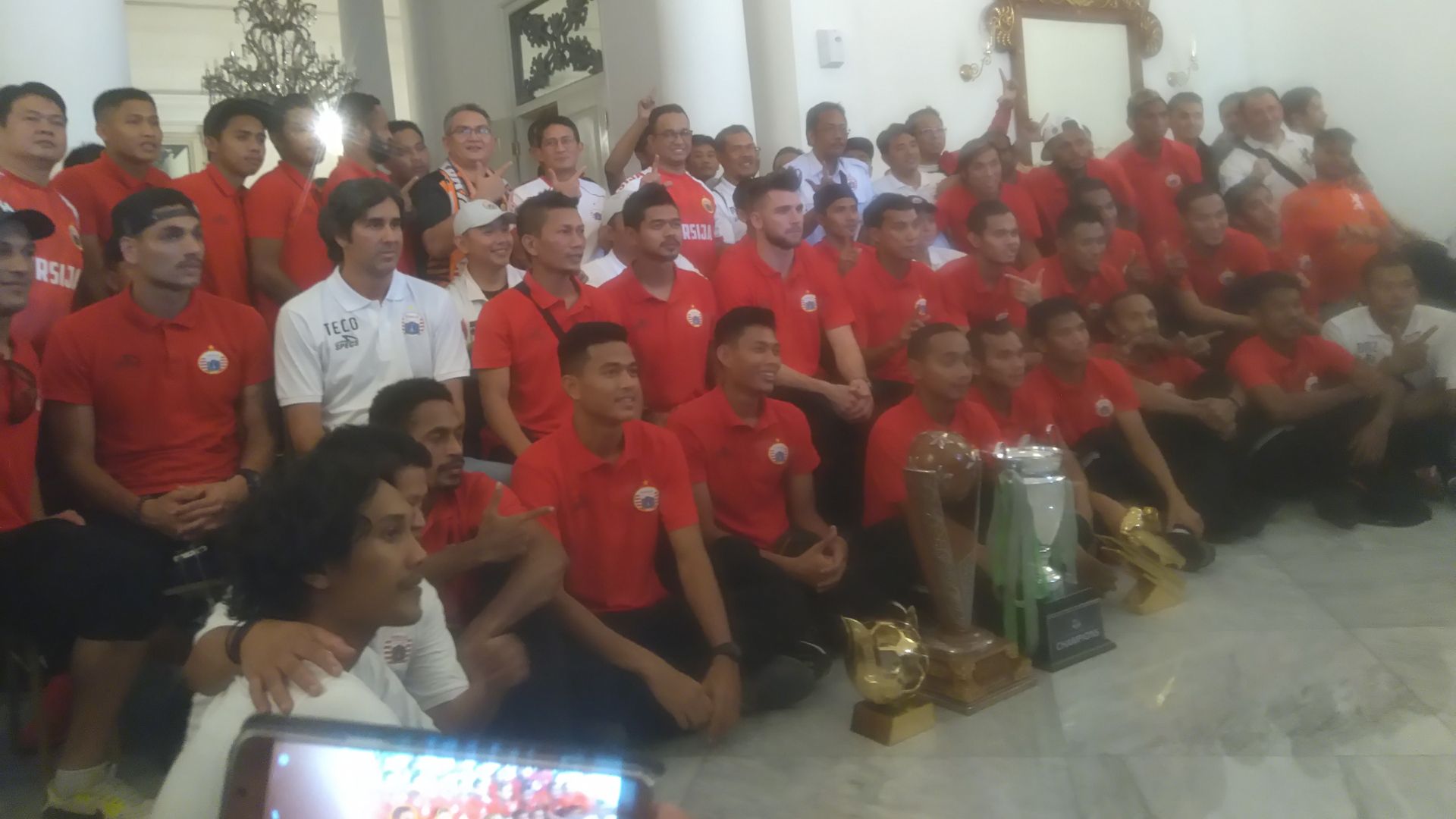 Anies Baswedan & Persija Jakarta
