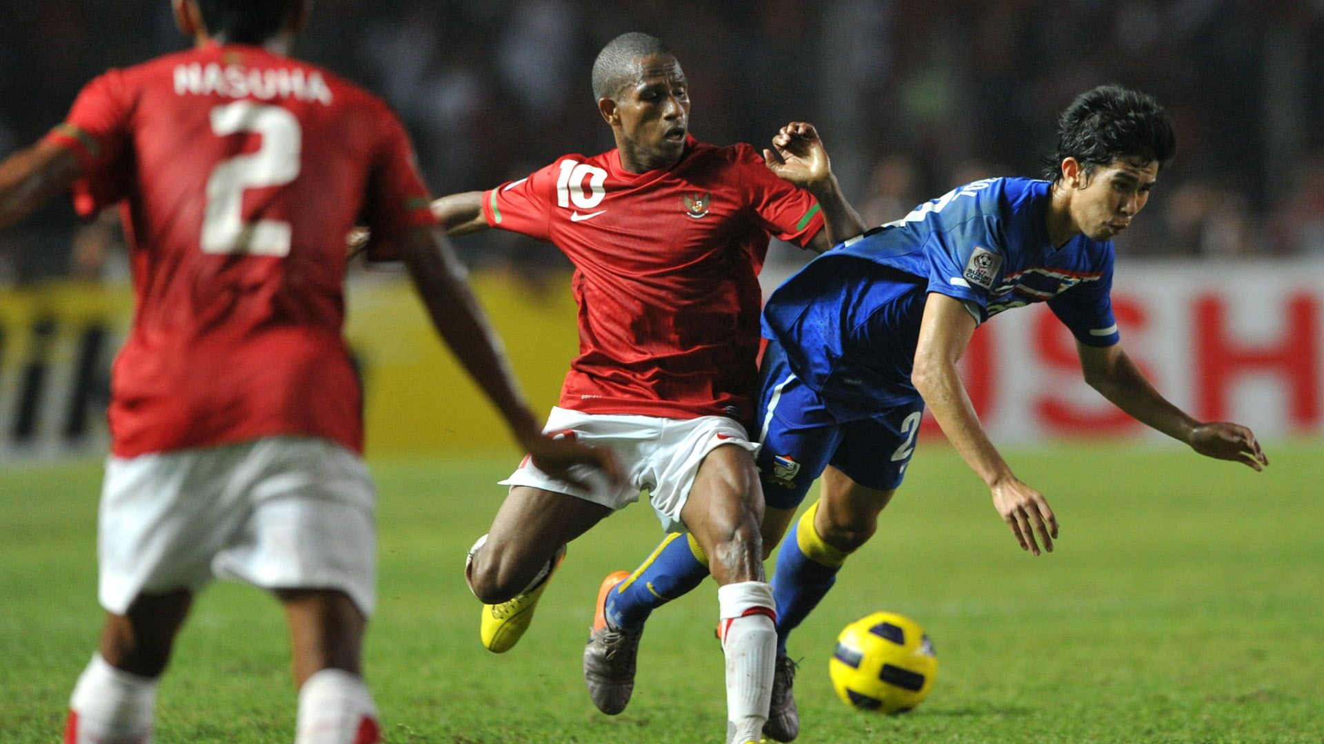 AFF 2010 Narupol Ar-Romsawa & Oktovianus Maniani - Thailand & Indonesia