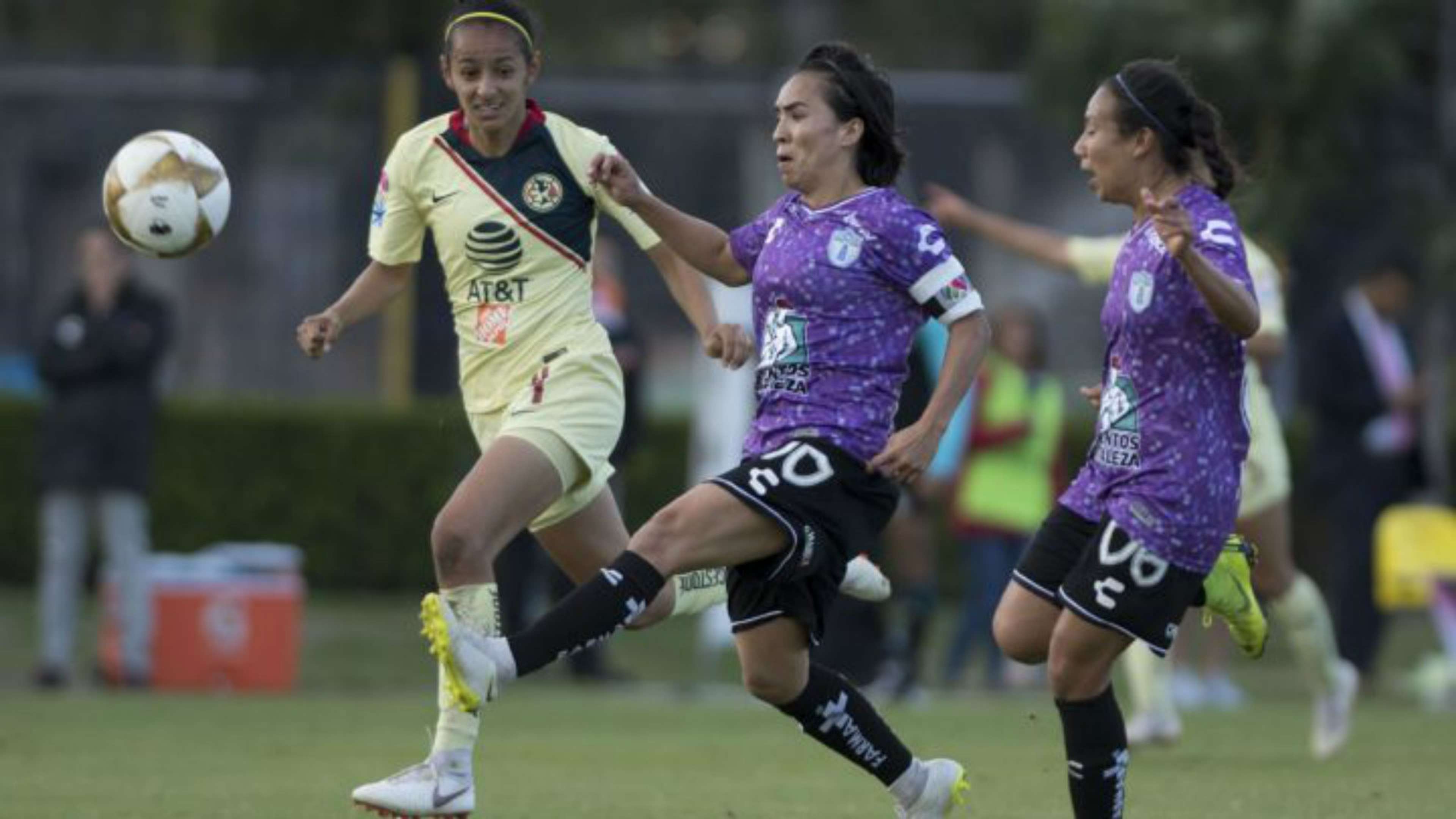 América Pachuca Liga MX femenil 031218