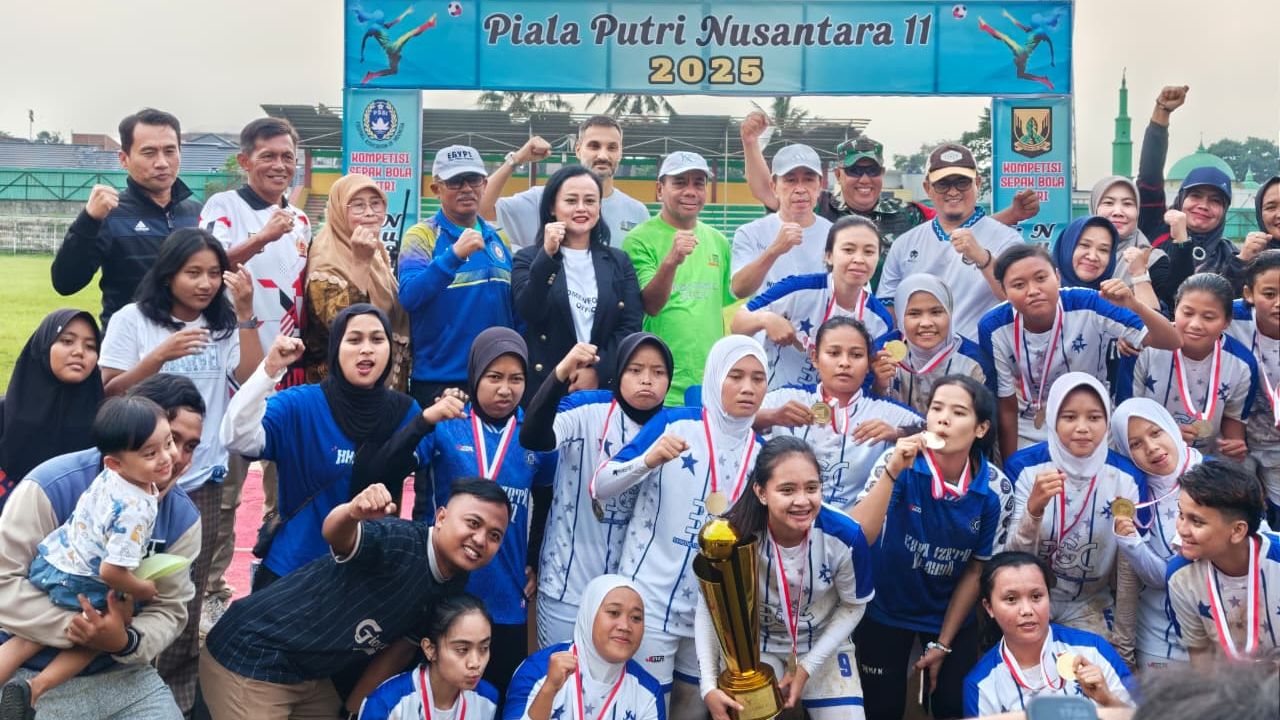 Piala Putri Nusantara II 2025