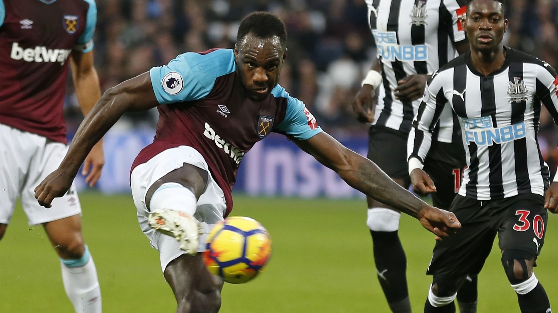 MICHAIL ANTONIO WEST HAM