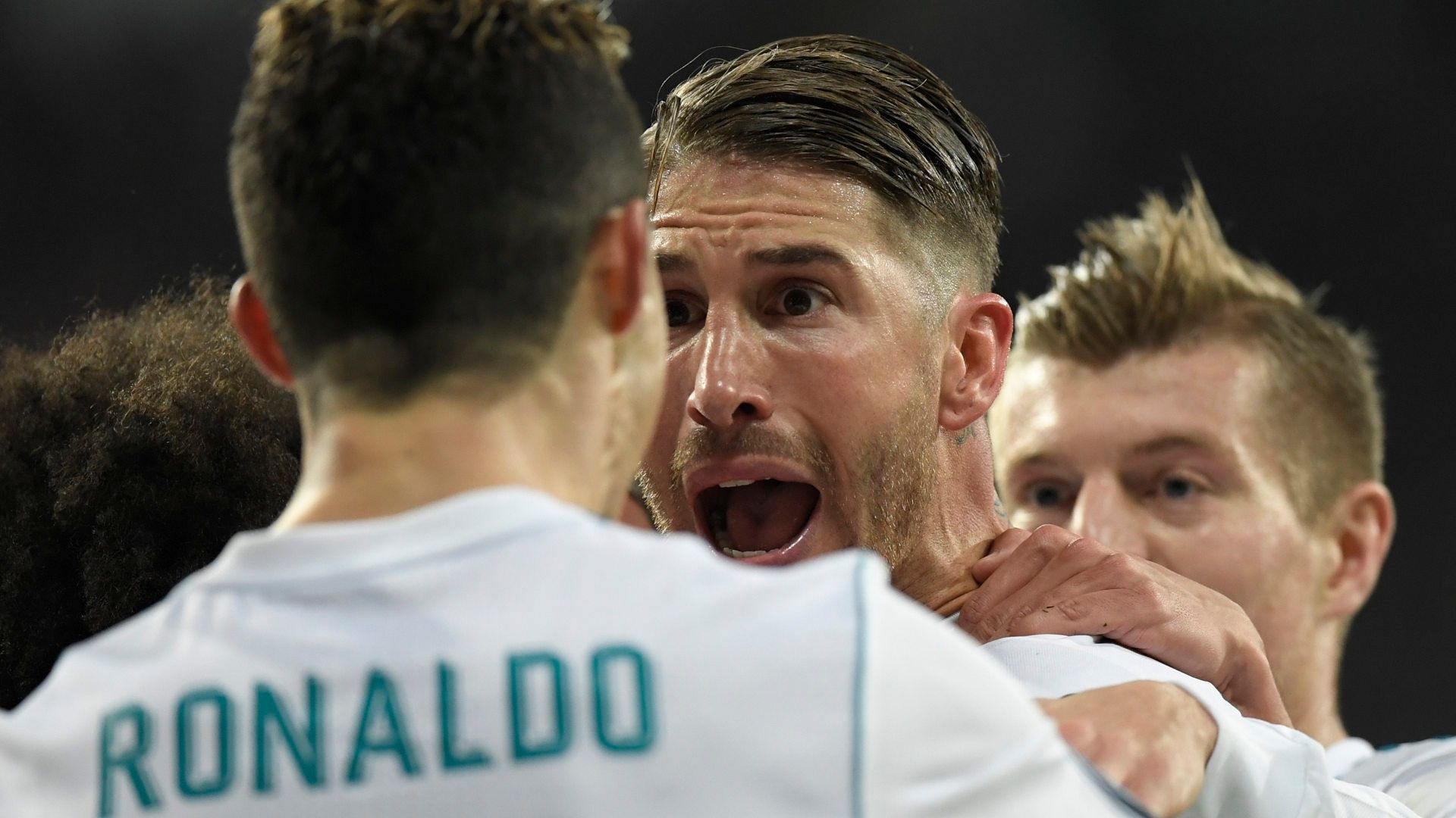 Sergio Ramos Real Madrid PSG Champions League 14022018