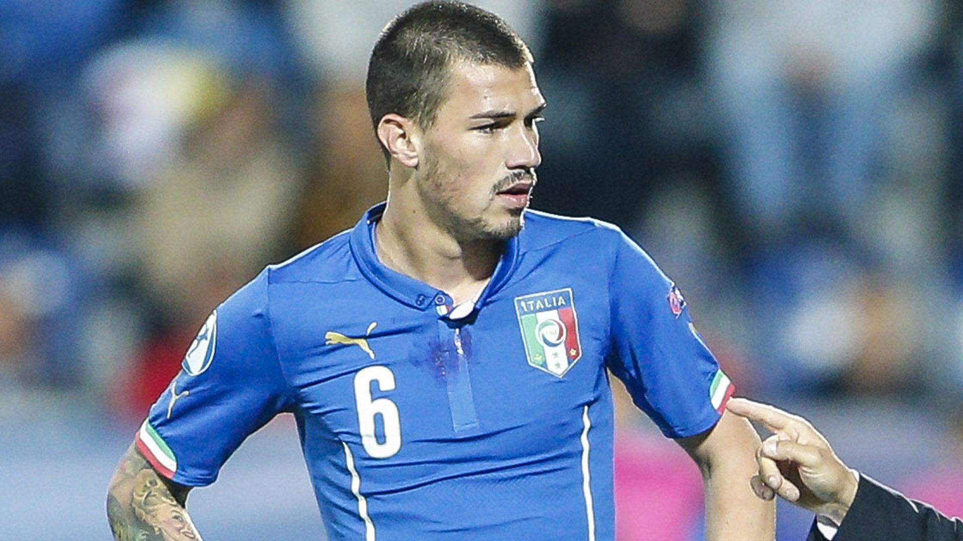 Alessio Romagnoli Italy U21