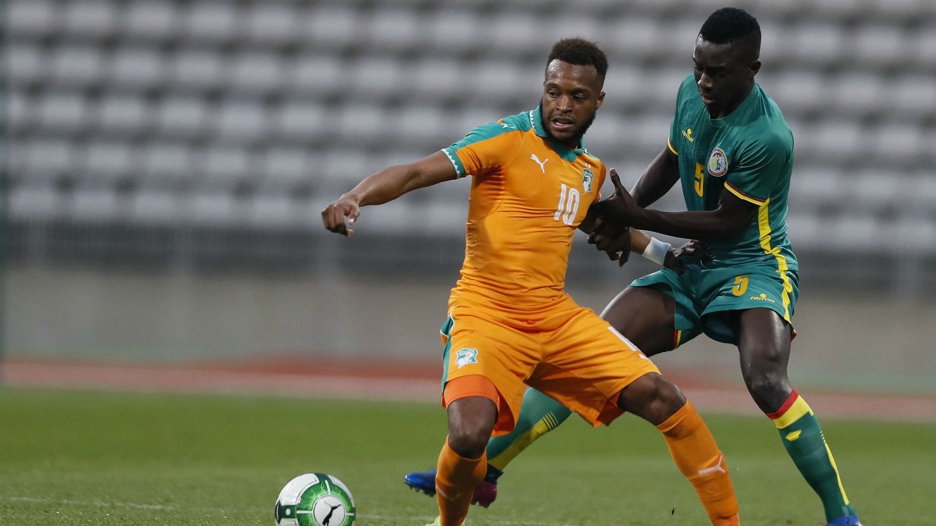 Cheik Doukoure Ivory Coast Senegal Friendly 03272017