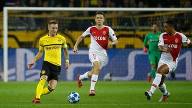 Marco Reus Borussia Dortmund BVB AS Monaco