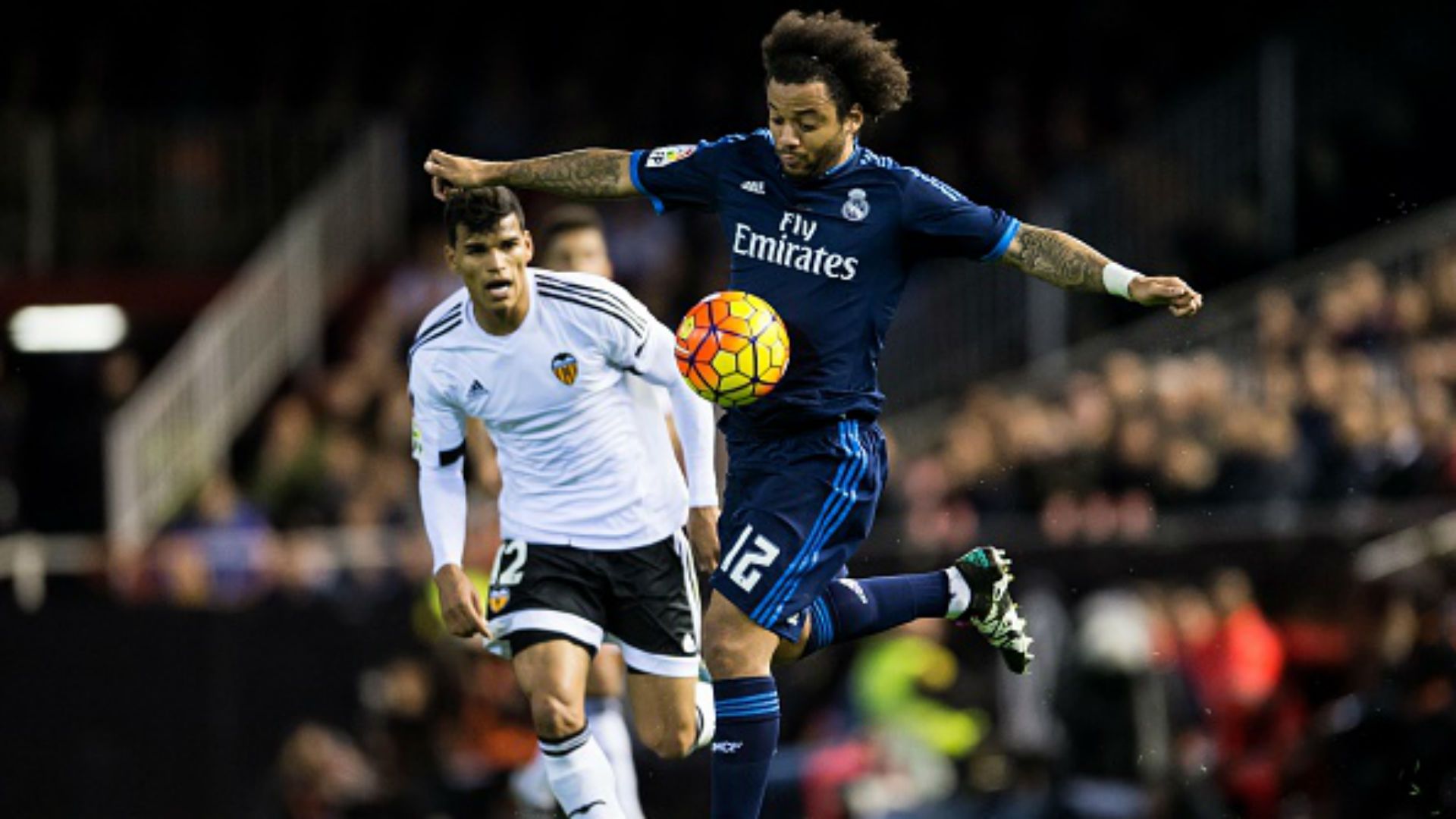 Marcelo Valencia vs Real Madrid 2015/2016 Estadio Mestalla