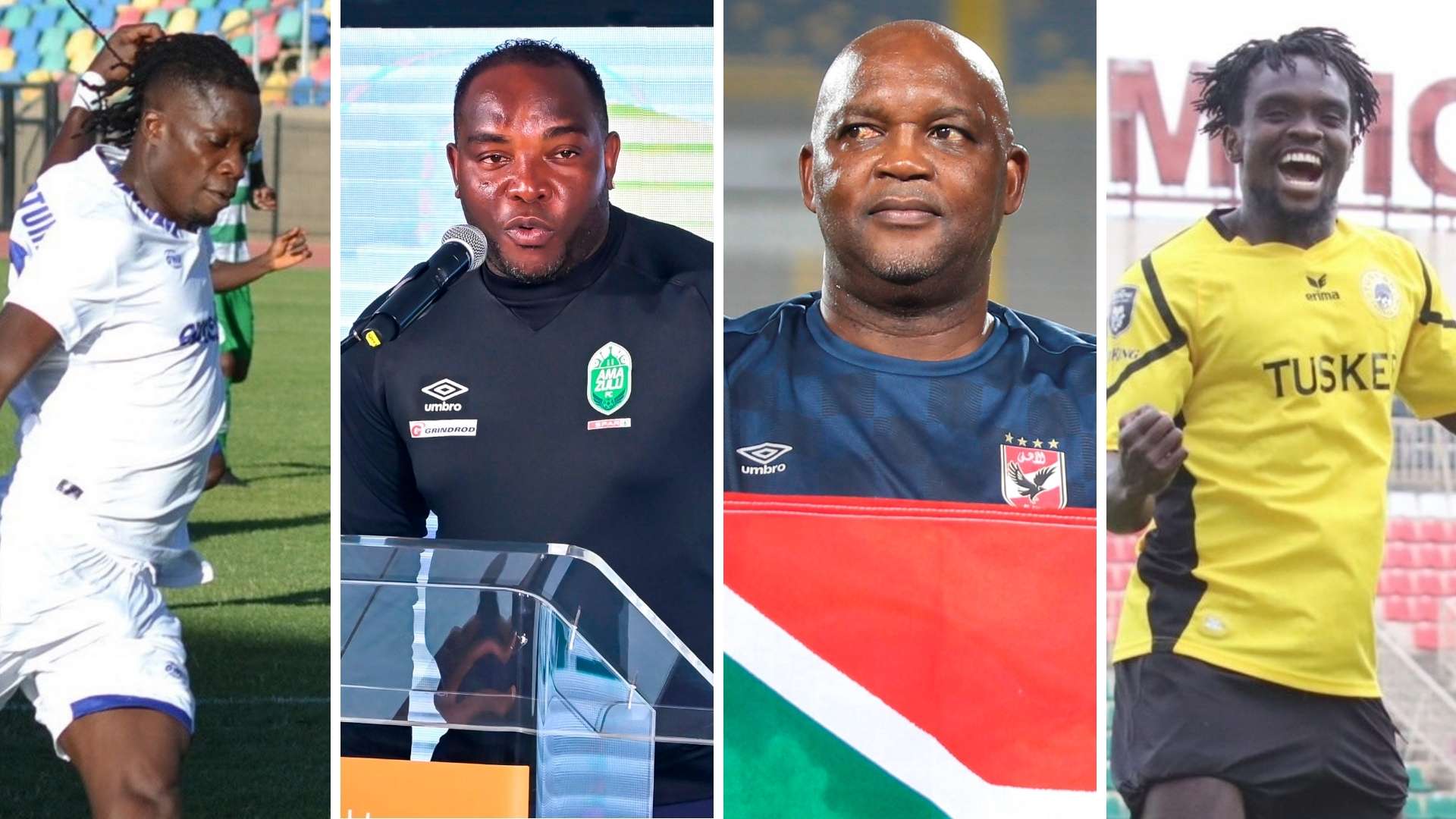 Rivers United, McCarthy, Mosimane, Tusker
