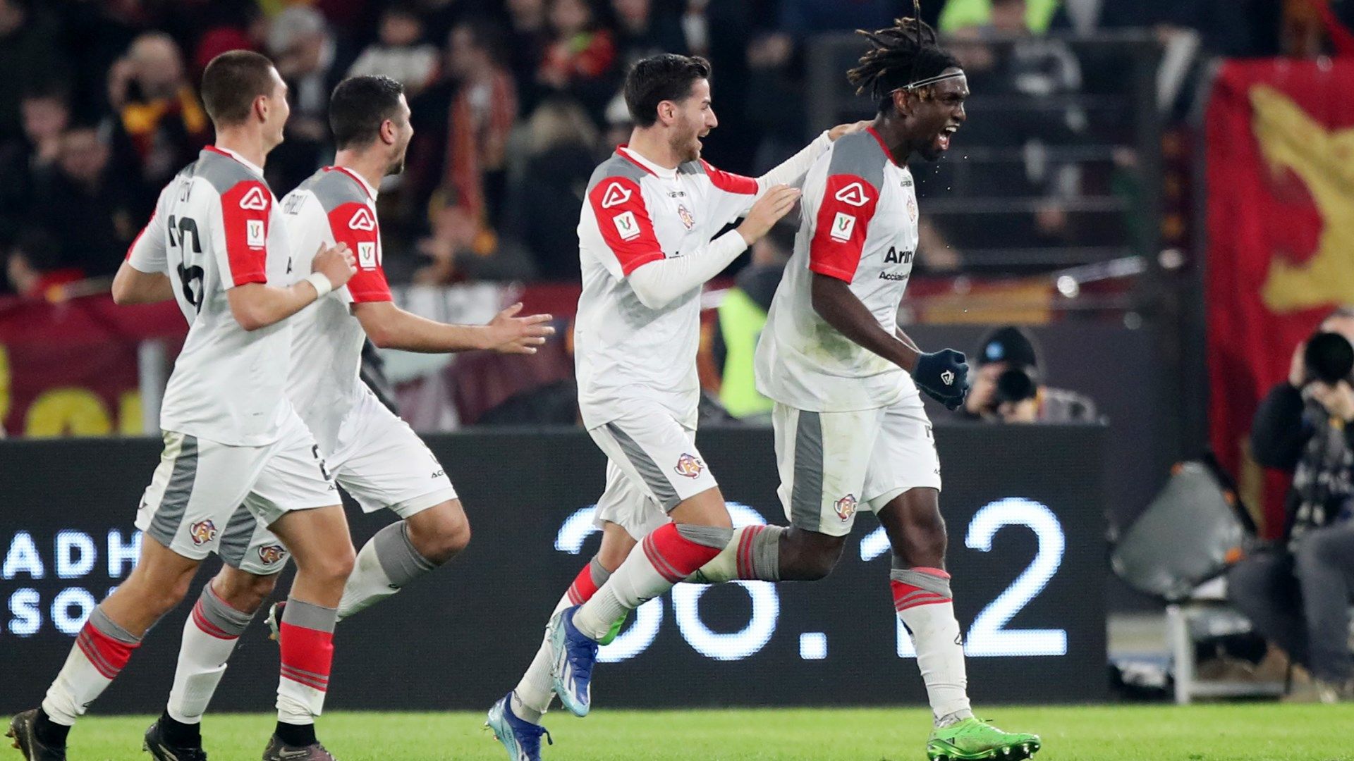 Tsadjout Roma Cremonese