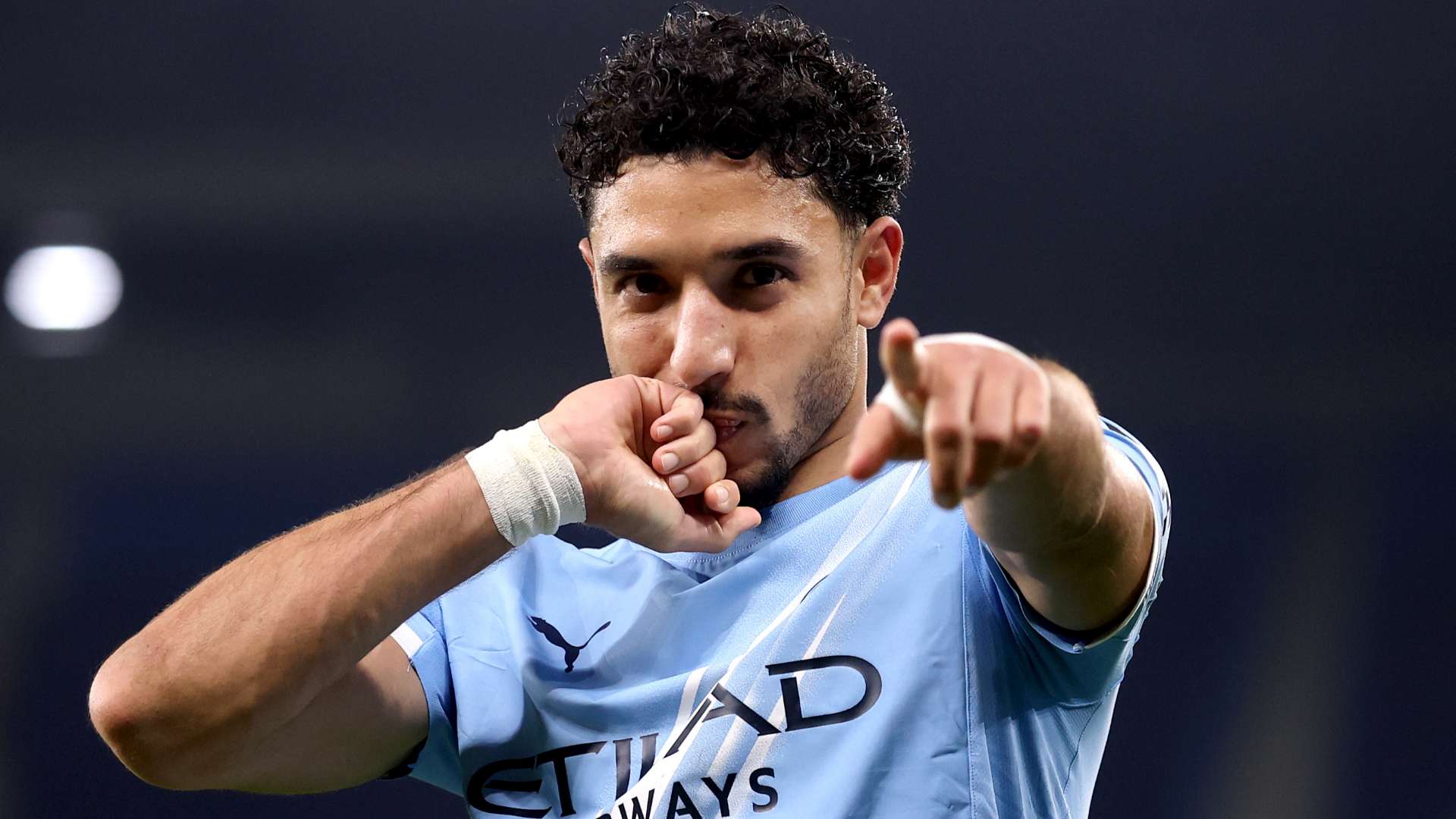 Omar Marmoush Manchester City 2025-26