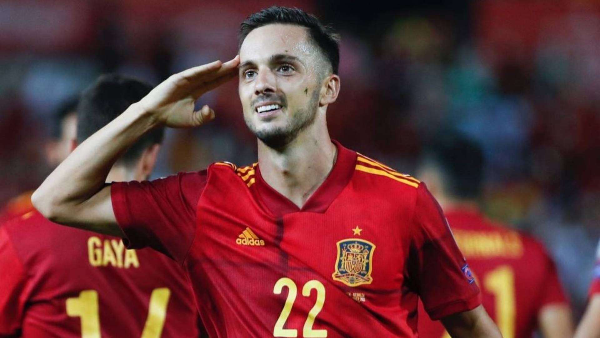 Pablo Sarabia España Selección Española Gol Georgia