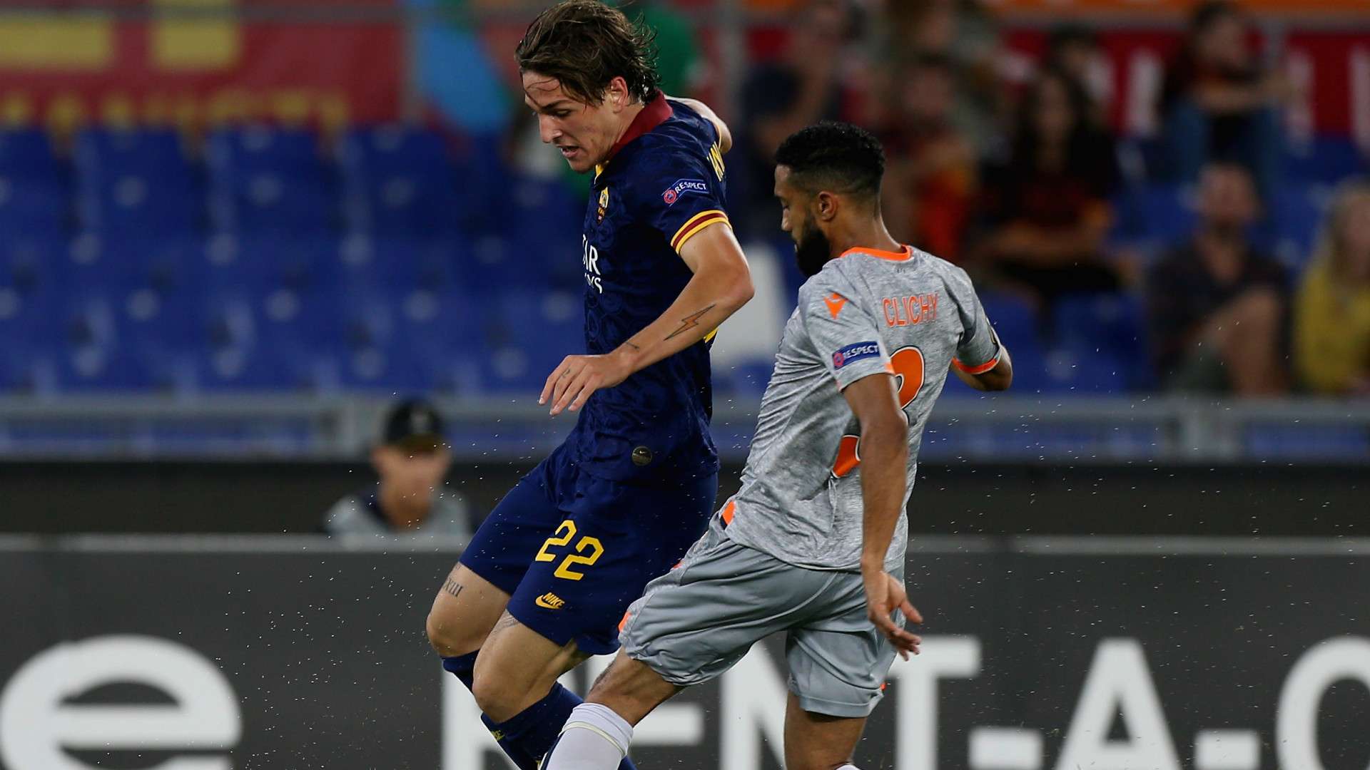 Zaniolo Roma Istanbul