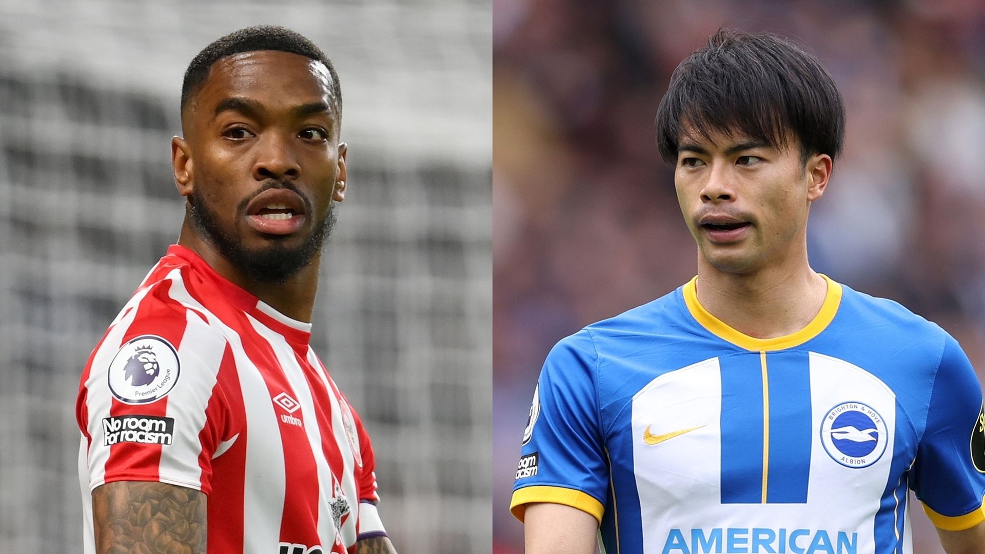 MP_Ivan Toney_Brentford vs Kaoru Mitoma_Brighton