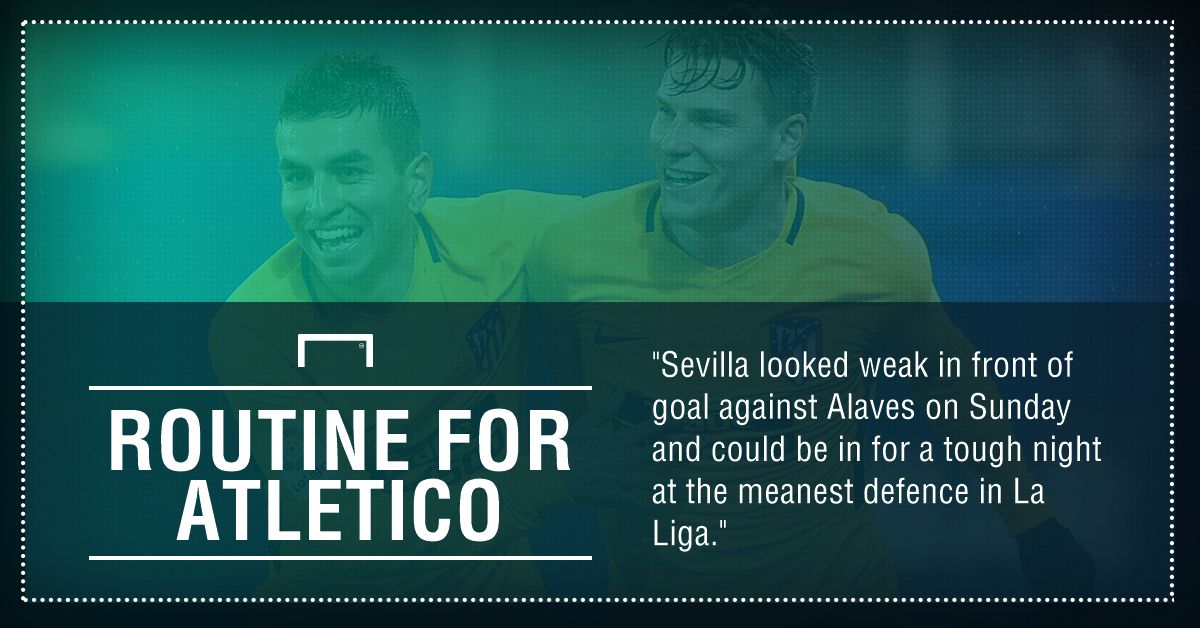 Atleti Sevilla graphic