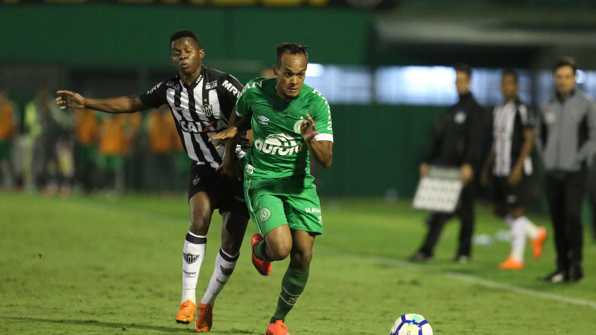 Cazares Chapecoense Atletico-MG Copa do Brasil 16052018