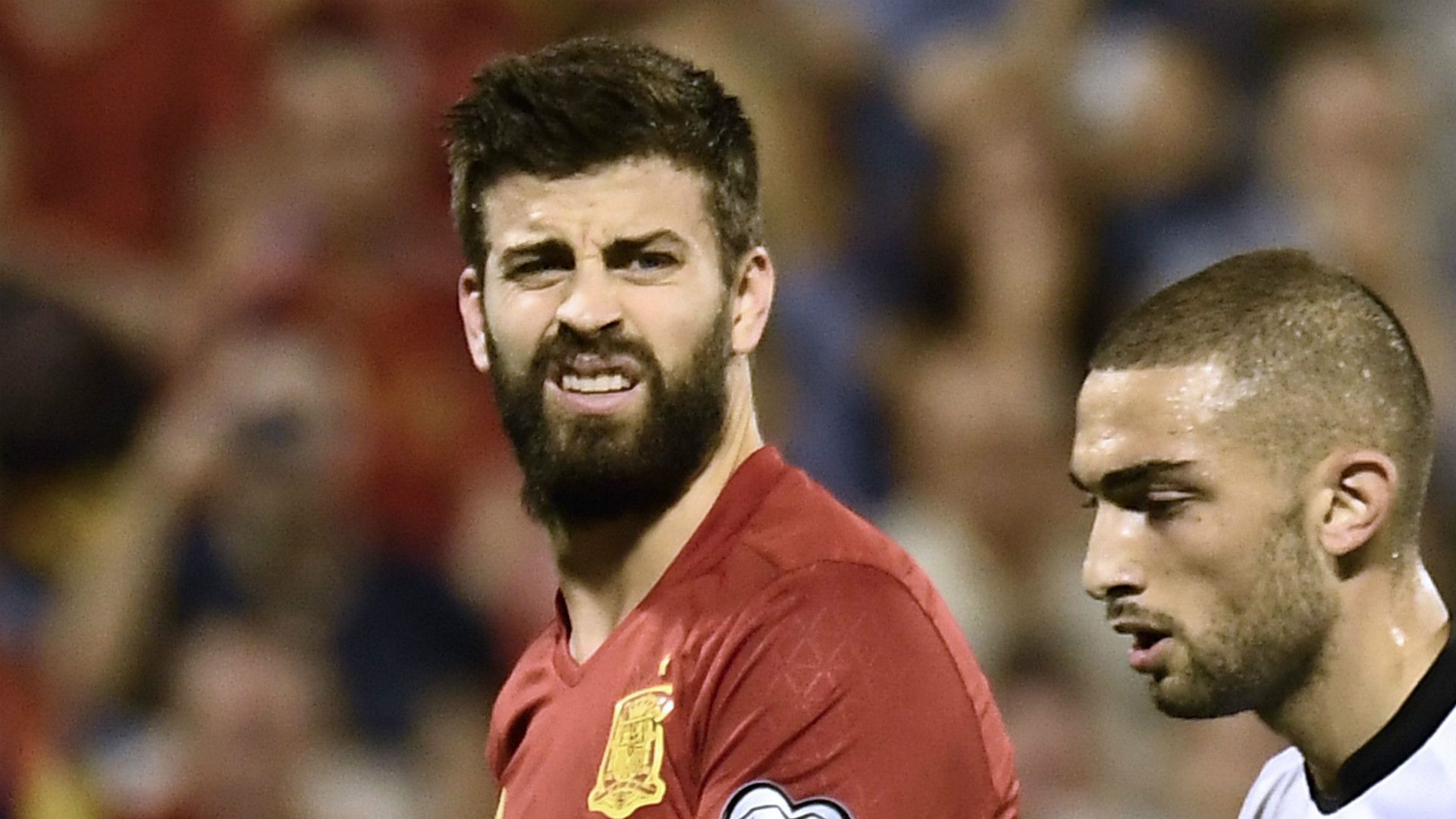 Gerard Pique Spain
