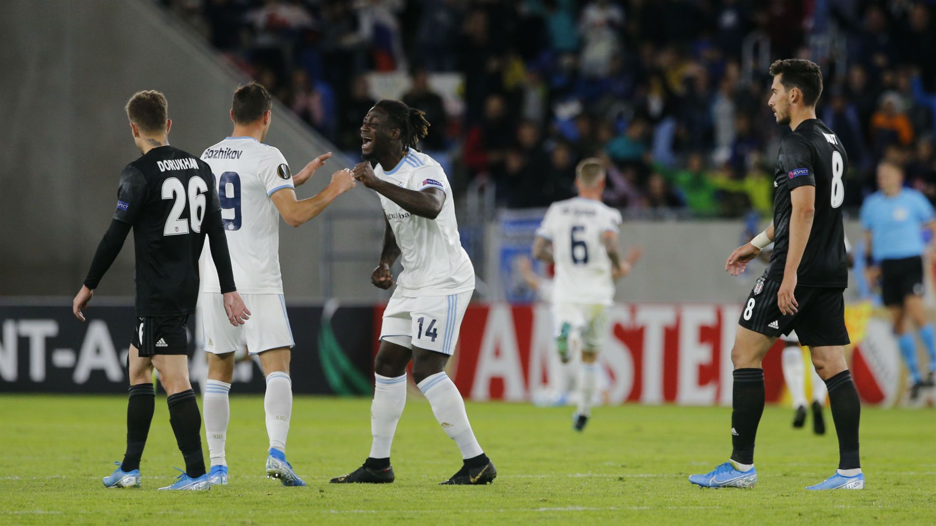 Slovan Bratislava Besiktas UEFA Europa League 09192019