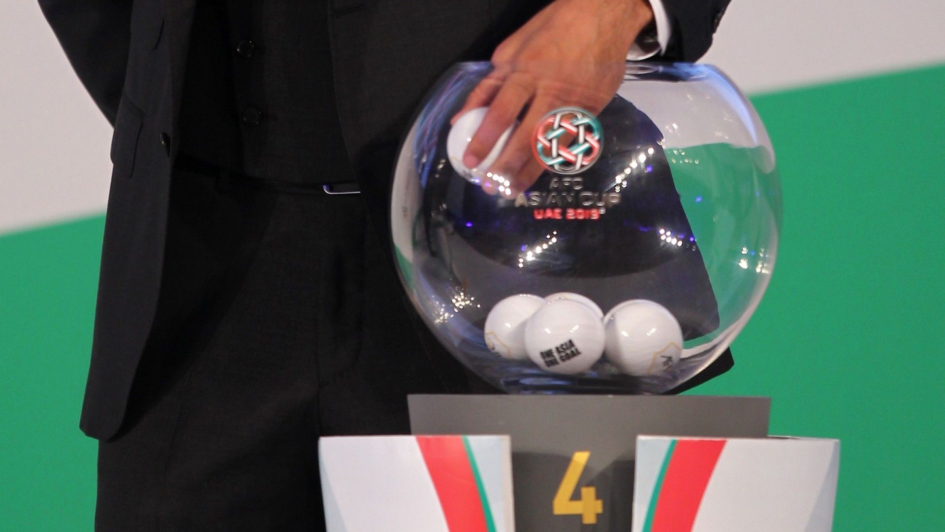 afc asian cup draw ball