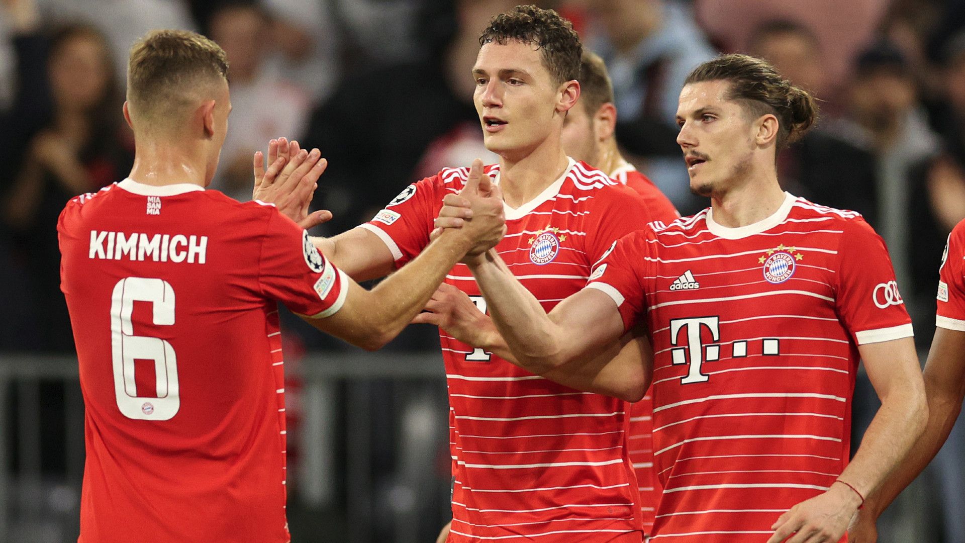 Benjamin Pavard 2022-23