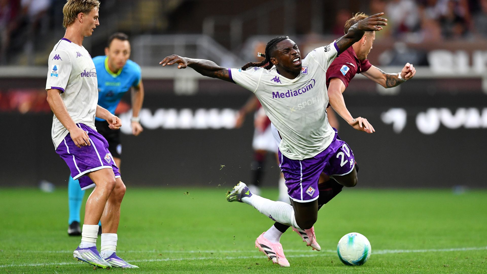 Kean Torino Fiorentina Serie A