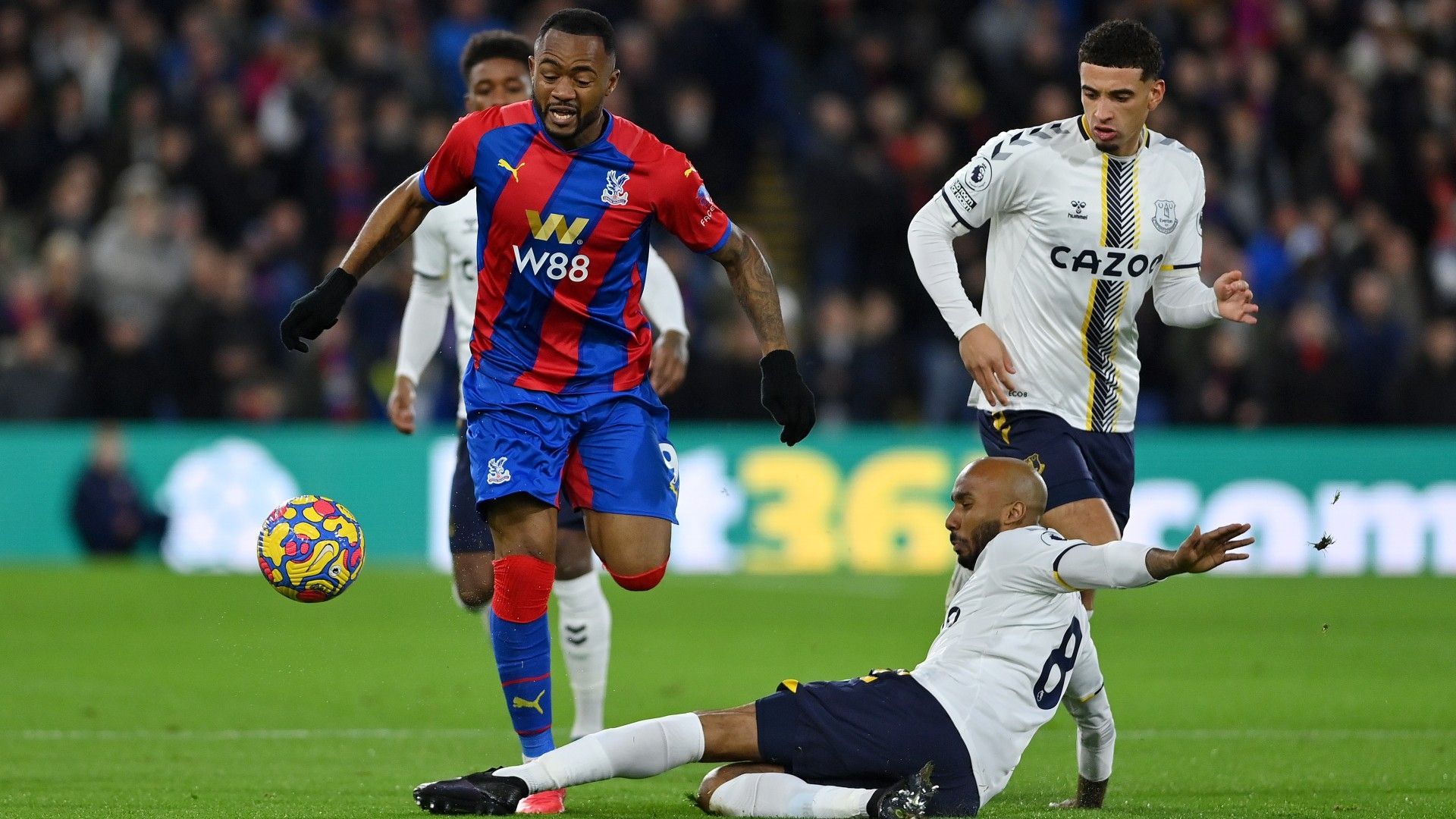 Jordan Ayew Crystal Palace 2021-22