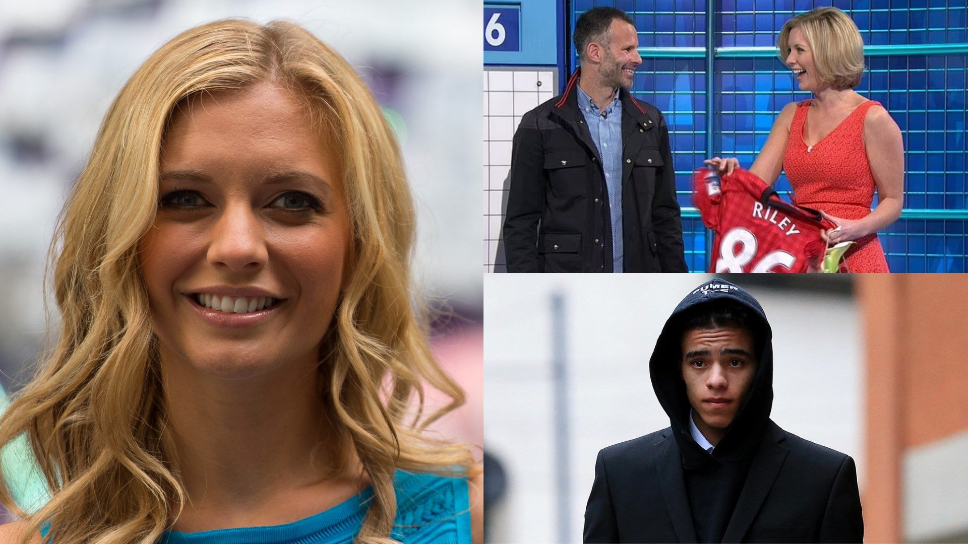 Rachel Riley Ryan Giggs Mason Greenwood Man Utd