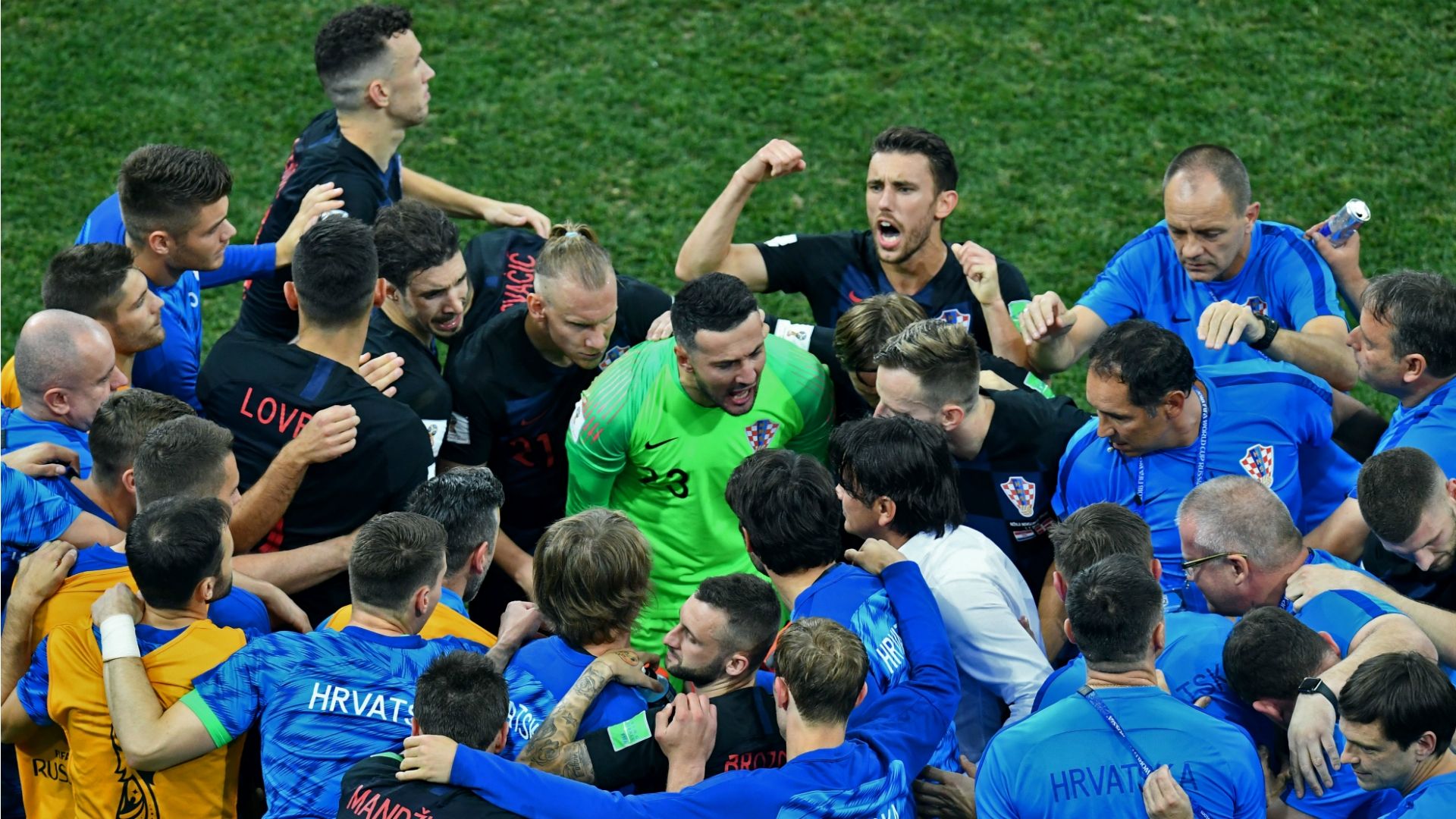 Croatia Denmark World Cup 01072018