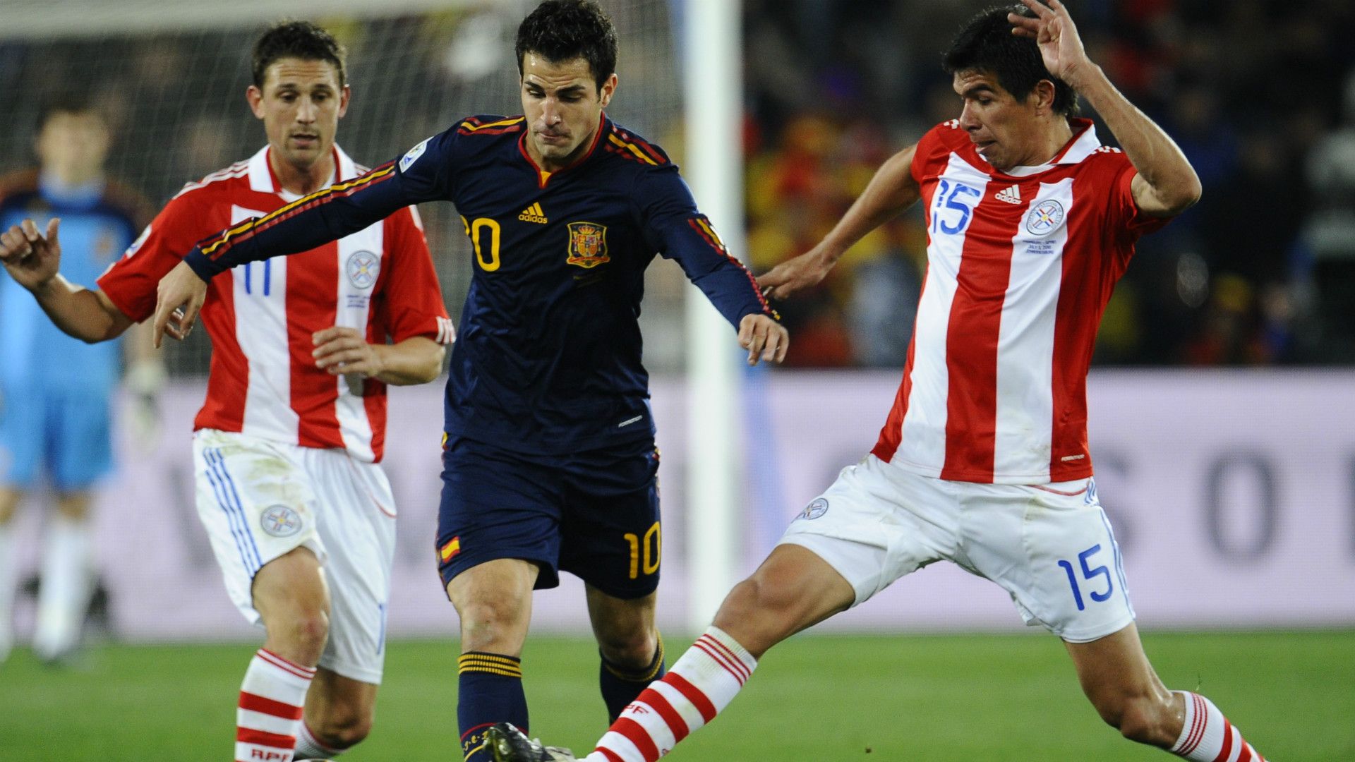 Cesc Fabregas Spain 2010