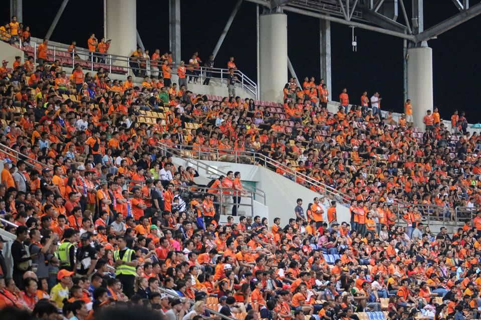 แฟนบอลโคราช
