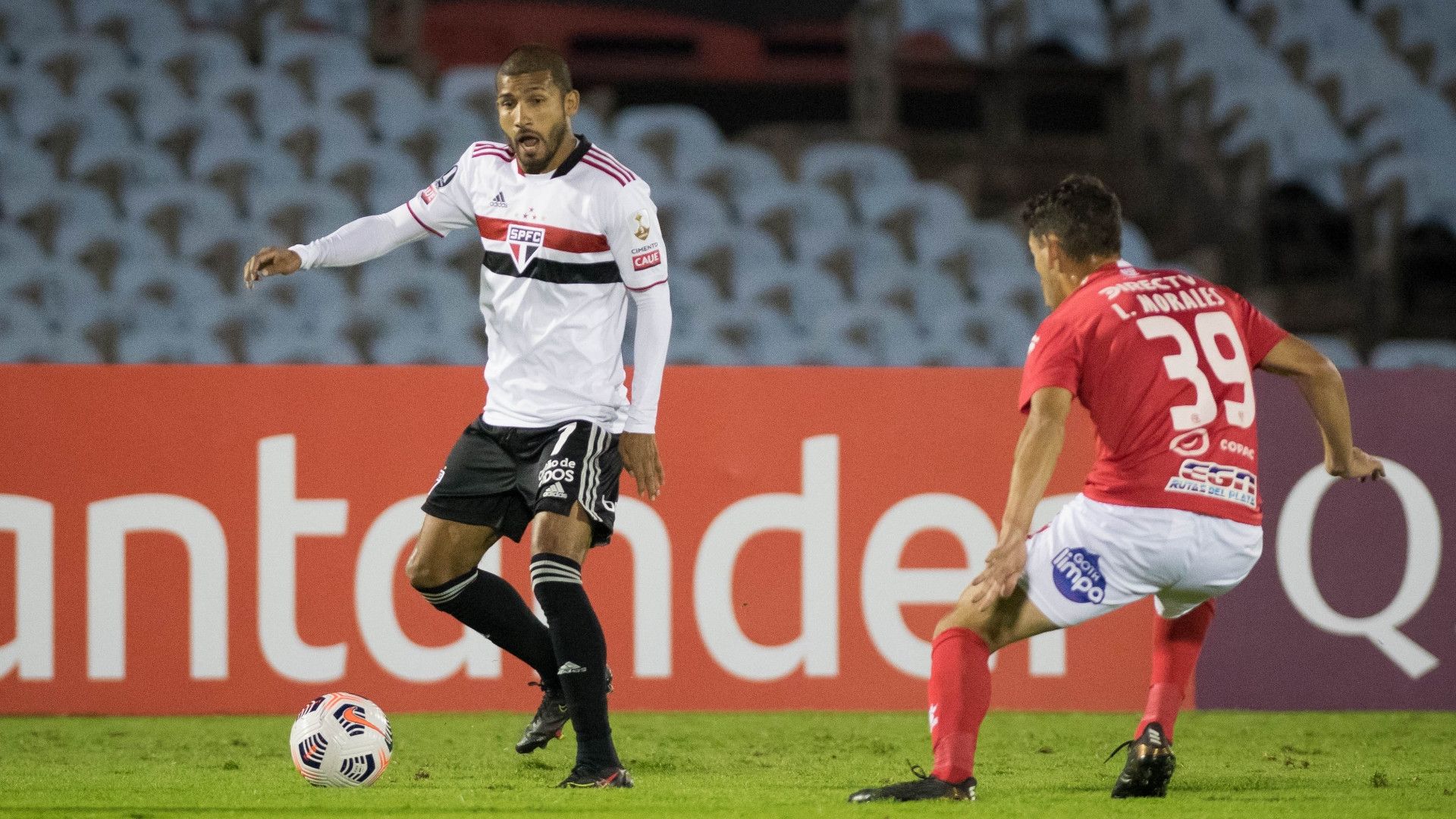 Joao Rojas - Rentistas x São Paulo Libertadores 12052021