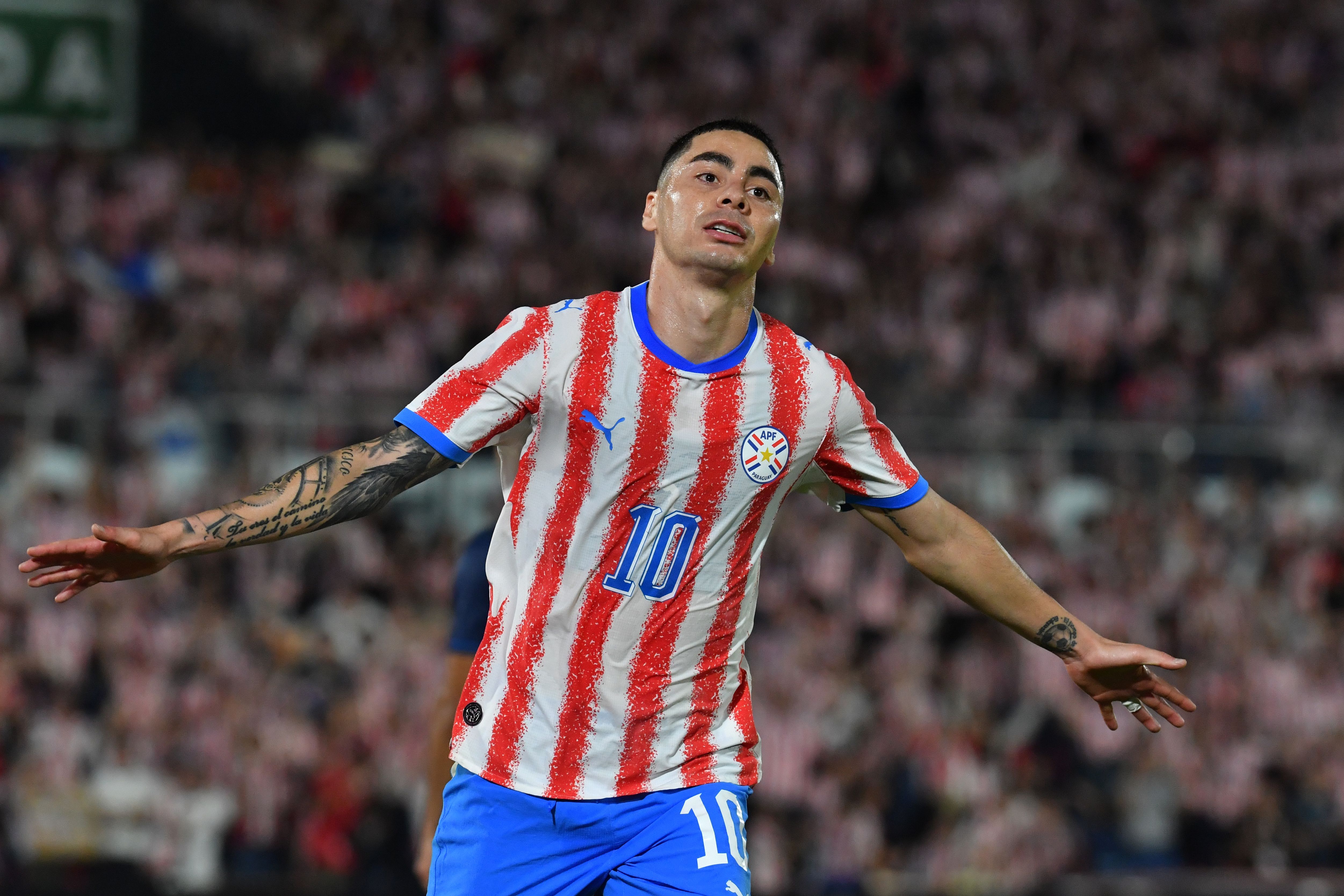 Miguel Almiron Paraguay 2026