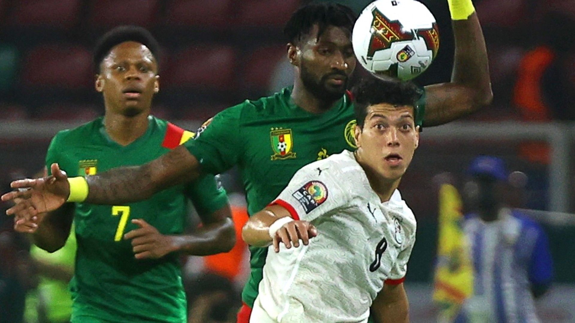 Emam Ashour of Egypt.