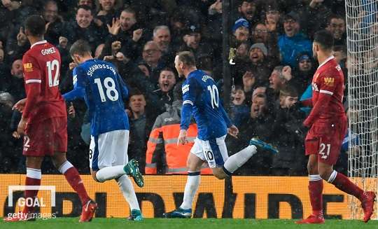 rooney liverpool everton