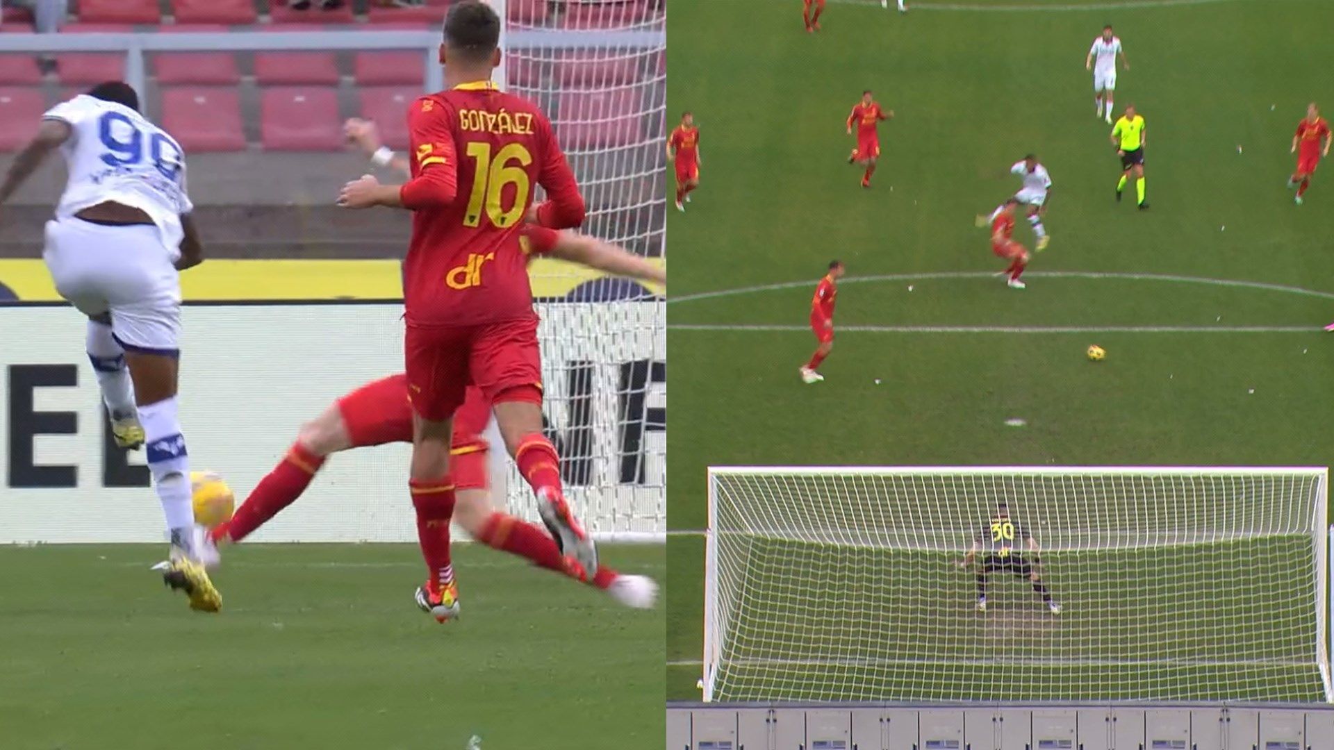 Michael Folorunsho Lecce Verona