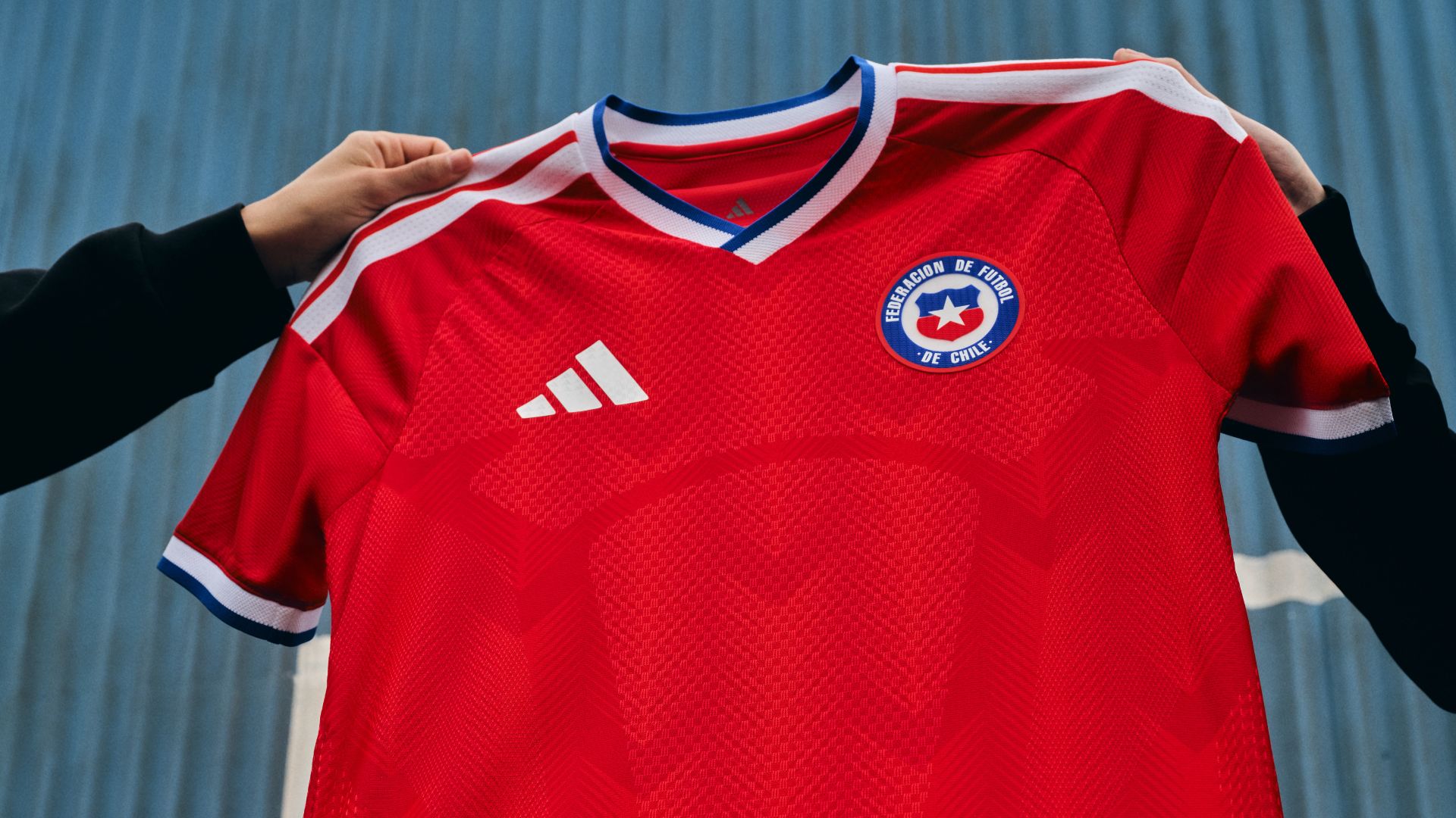 adidas FIFA World Cup 2026 kit - Chile 3