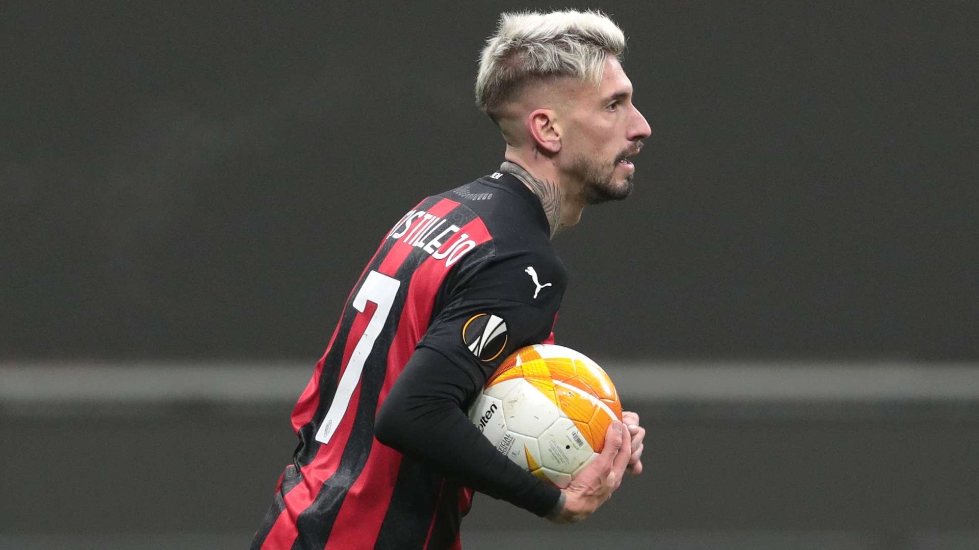 Castillejo - Milan Celtic - Europa League 2020/21