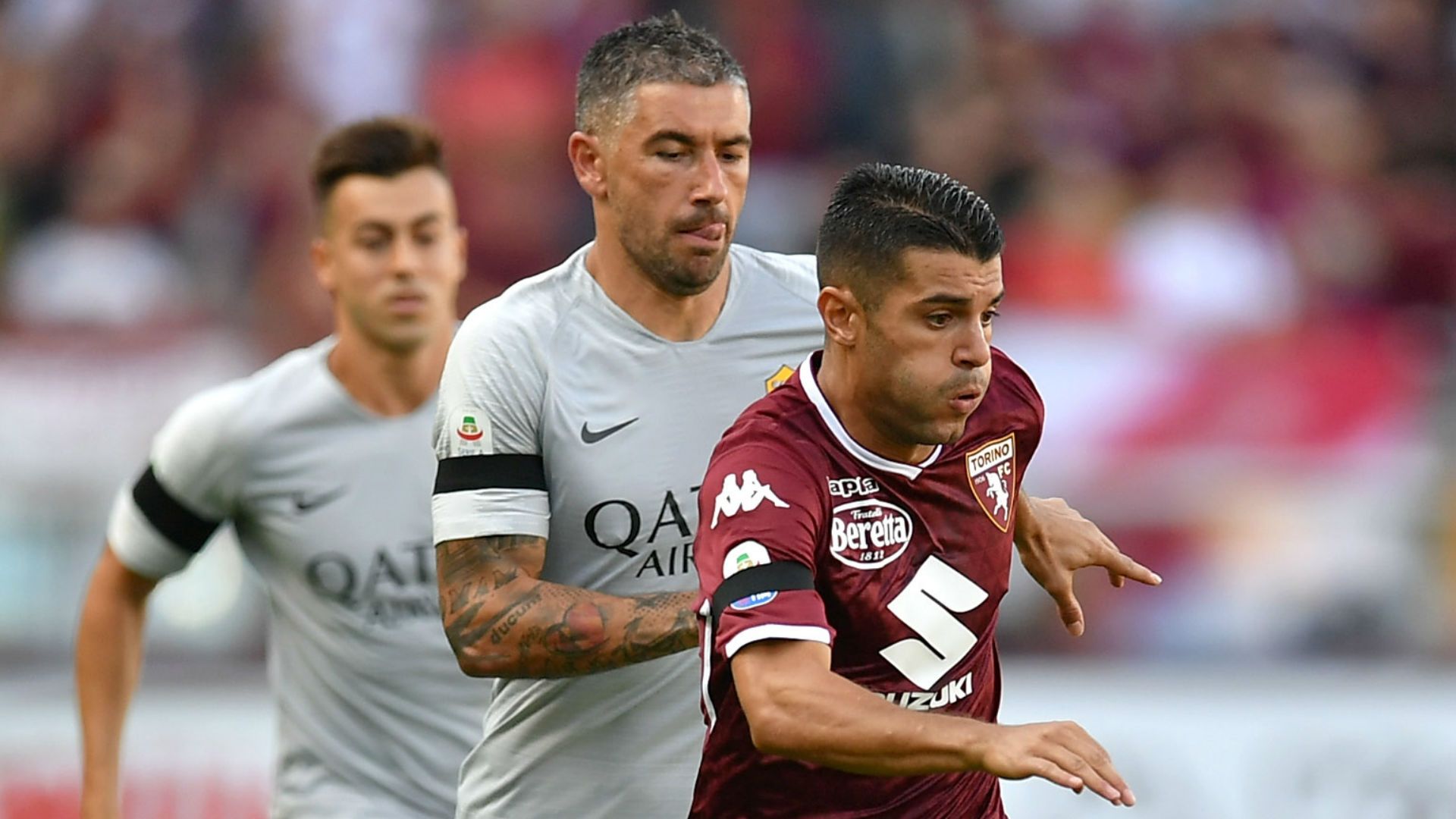 Iago Falque Kolarov Torino Roma Serie A