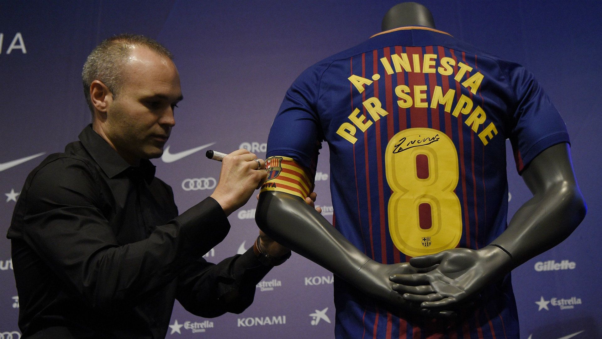 Andrés Iniesta renovación Barcelona