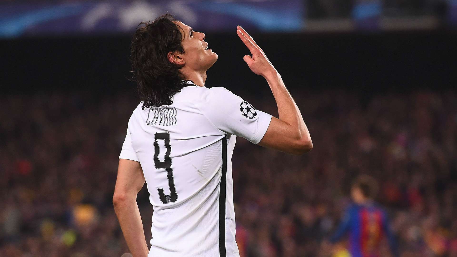 Edinson Cavani Barcelona PSG UEFA Champions League 08032016