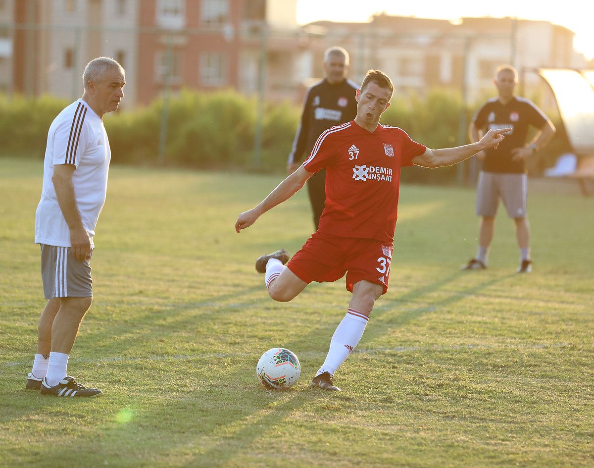 Riza Calimbay Hakan Arslan Sivasspor