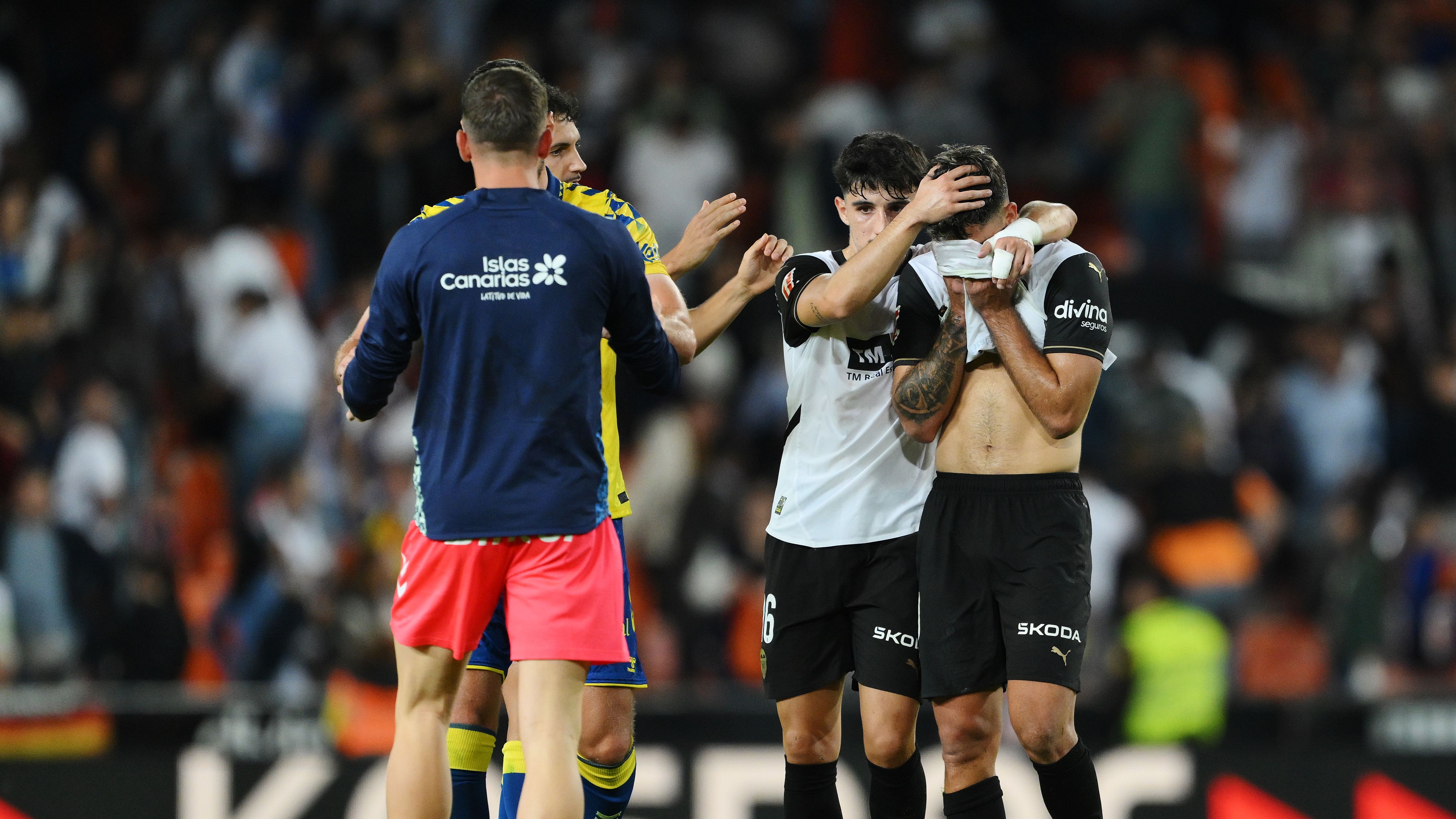 Valencia Las Palmas LaLiga 21102024